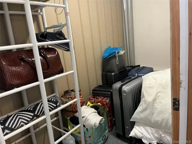 a view of water heater room