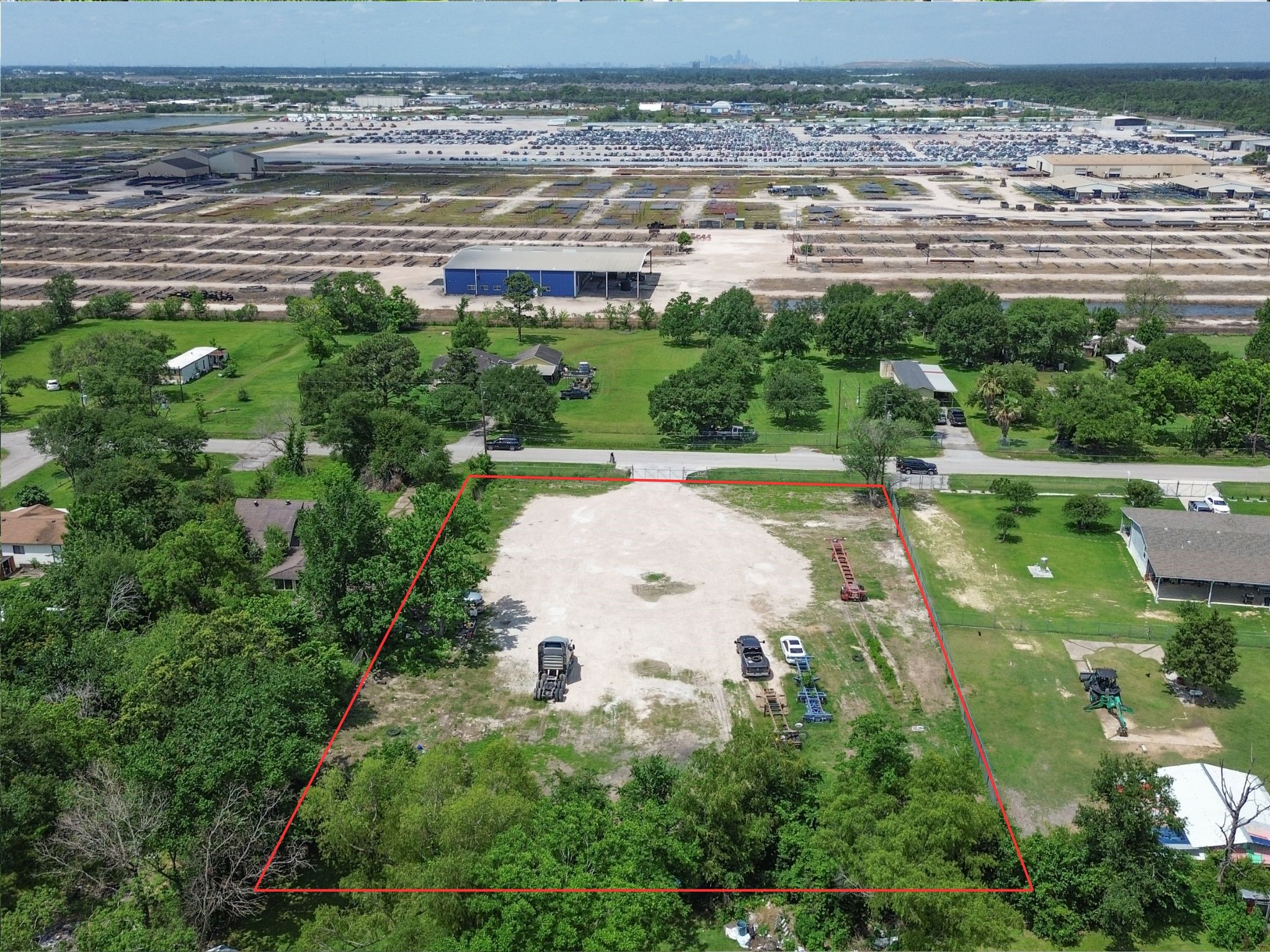 0 Blueberry Lane Houston, TX 77049 - Photo 3 of 20 a view of a lake view