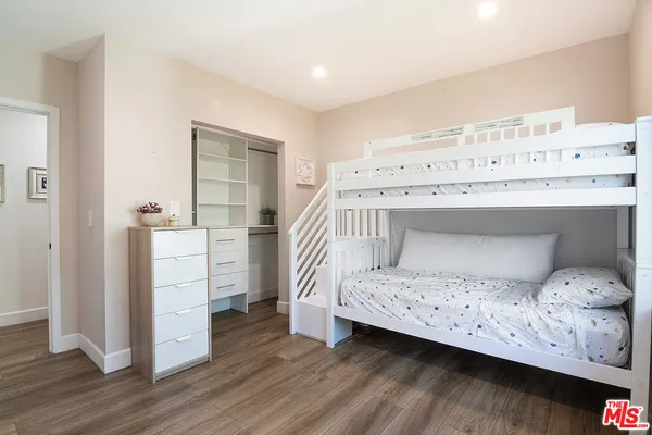 a room with furniture and a window