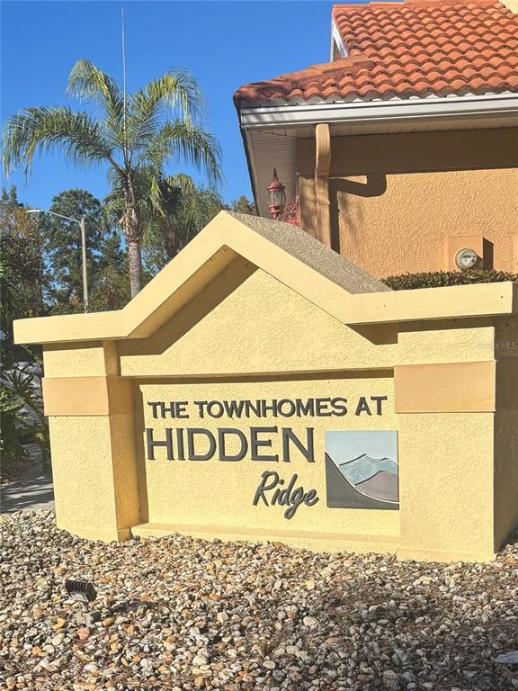 1444 Ridge Terrace Tarpon Springs, FL 34689 - Photo 29 of 30 a sign that is on the side of a building