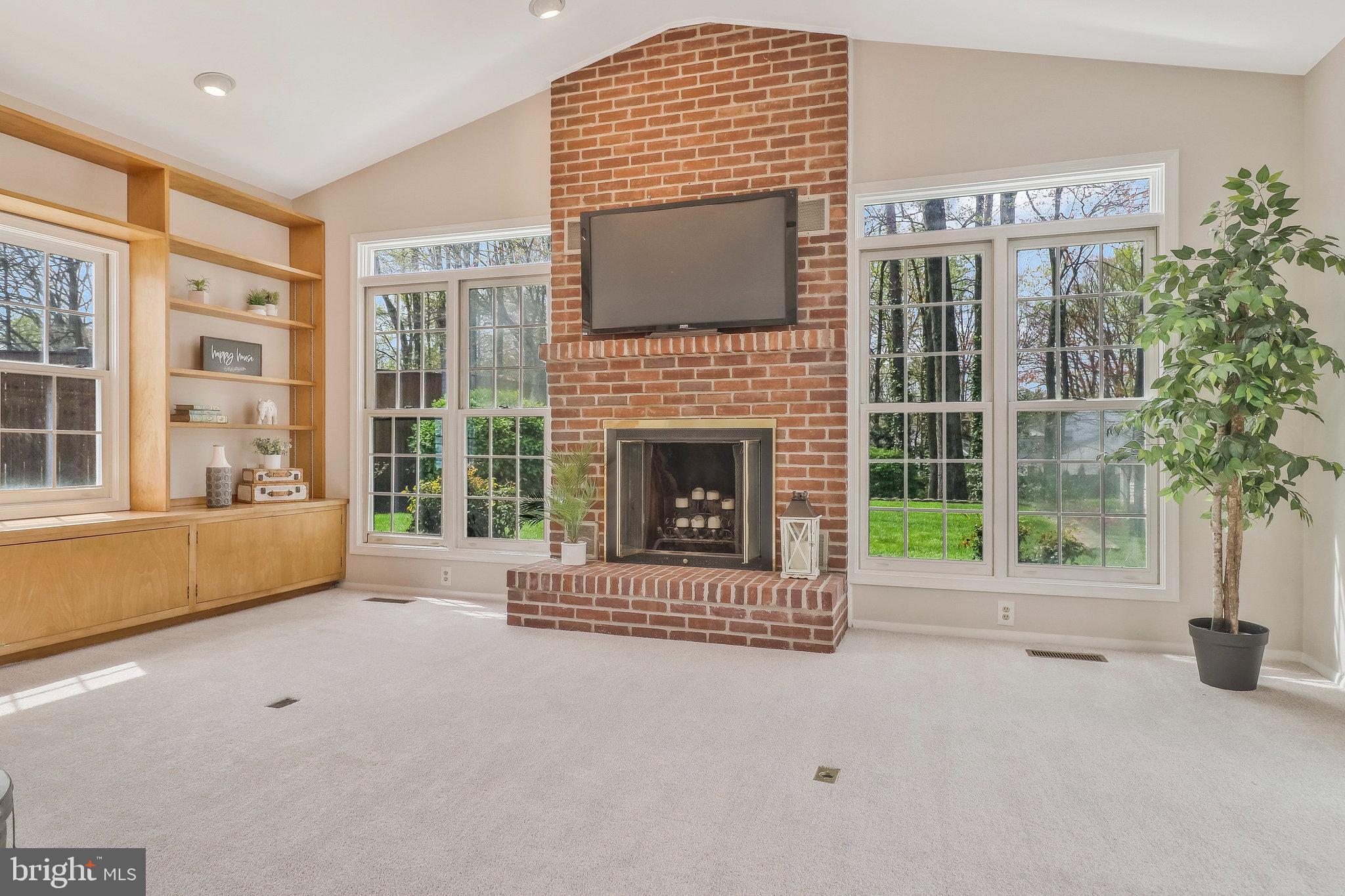 6132 Roxbury Avenue Springfield, VA 22152 - Photo 29 of 70 Gorgeous wood burning fireplace.