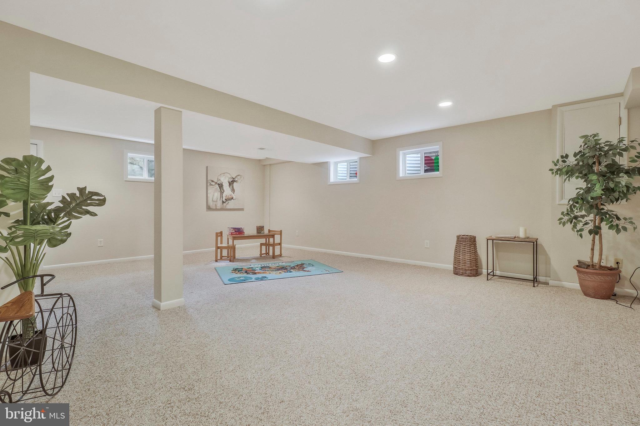 6132 Roxbury Avenue Springfield, VA 22152 - Photo 54 of 70 Huge recreation room.