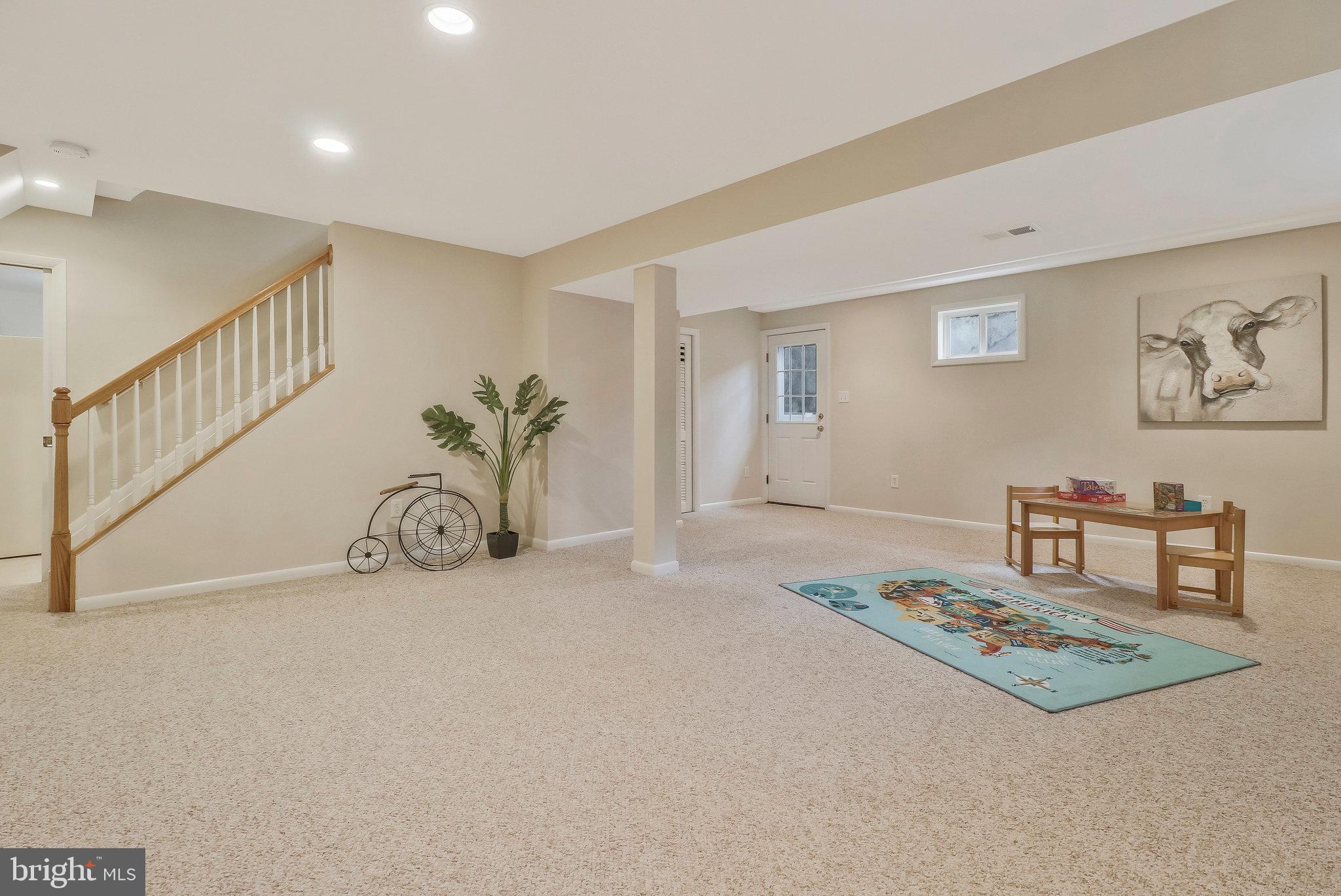 6132 Roxbury Avenue Springfield, VA 22152 - Photo 55 of 70 Lower level recreation room, games, movies, etc.