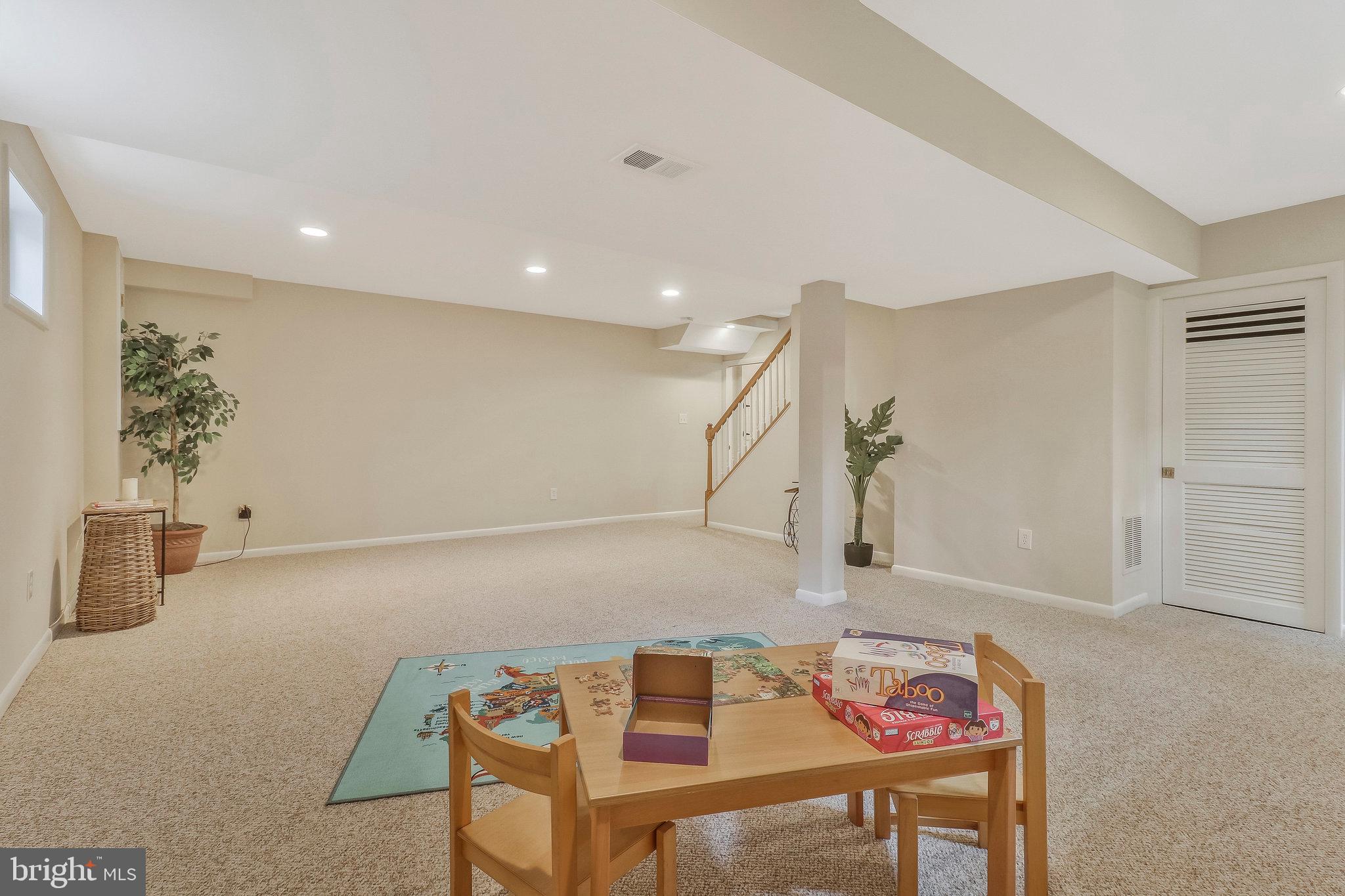 6132 Roxbury Avenue Springfield, VA 22152 - Photo 57 of 70 Enjoy family game night in the rec room.