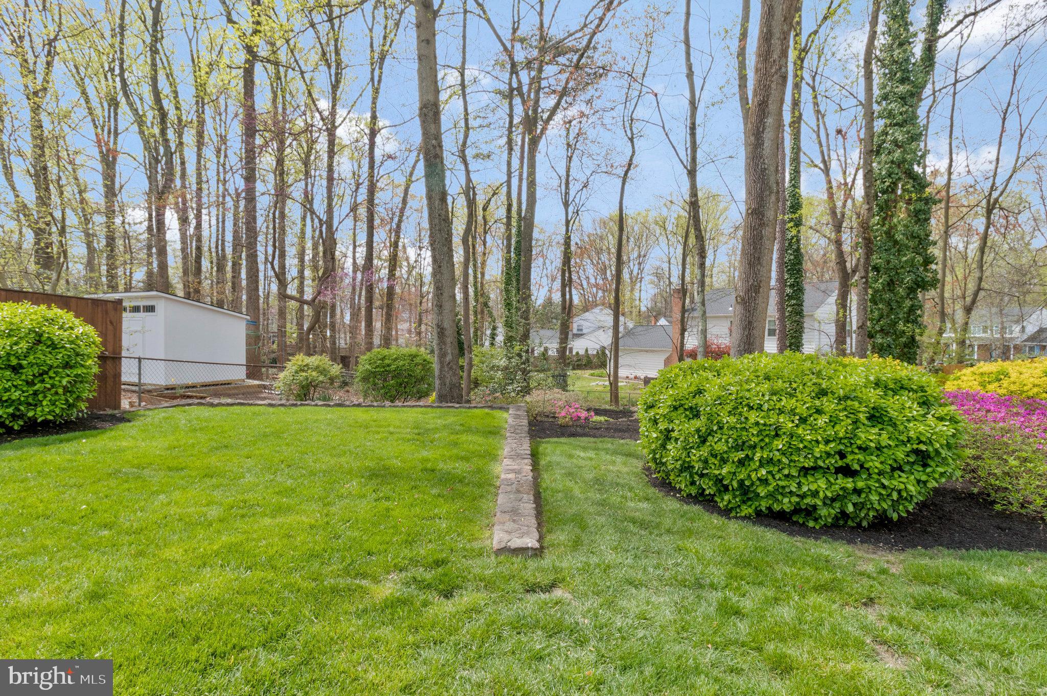 6132 Roxbury Avenue Springfield, VA 22152 - Photo 60 of 70 Green space.