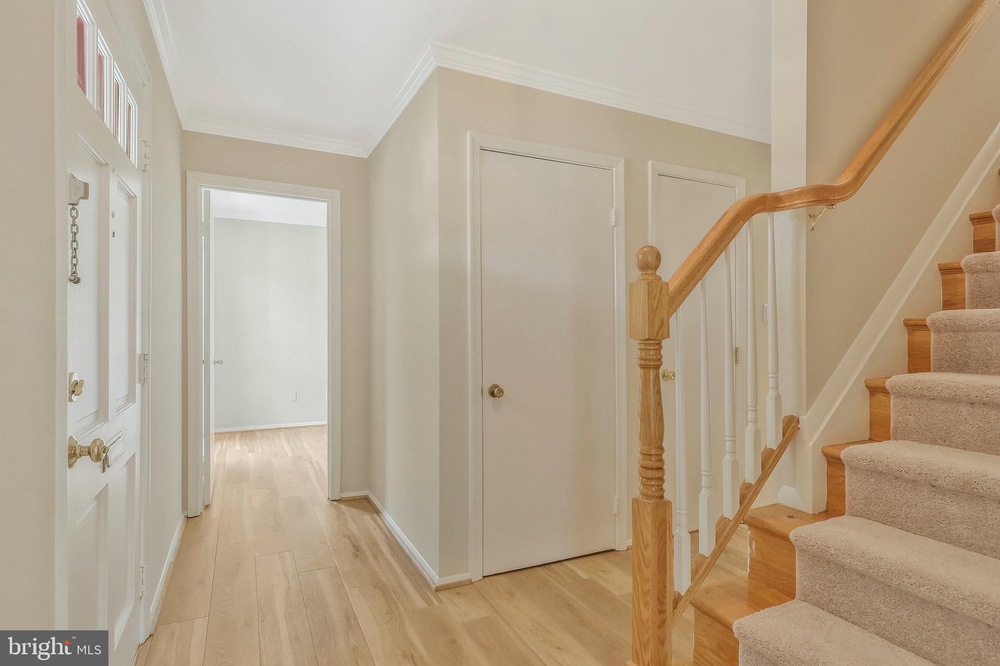 6132 Roxbury Avenue Springfield, VA 22152 - Photo 6 of 70 Center entry way1