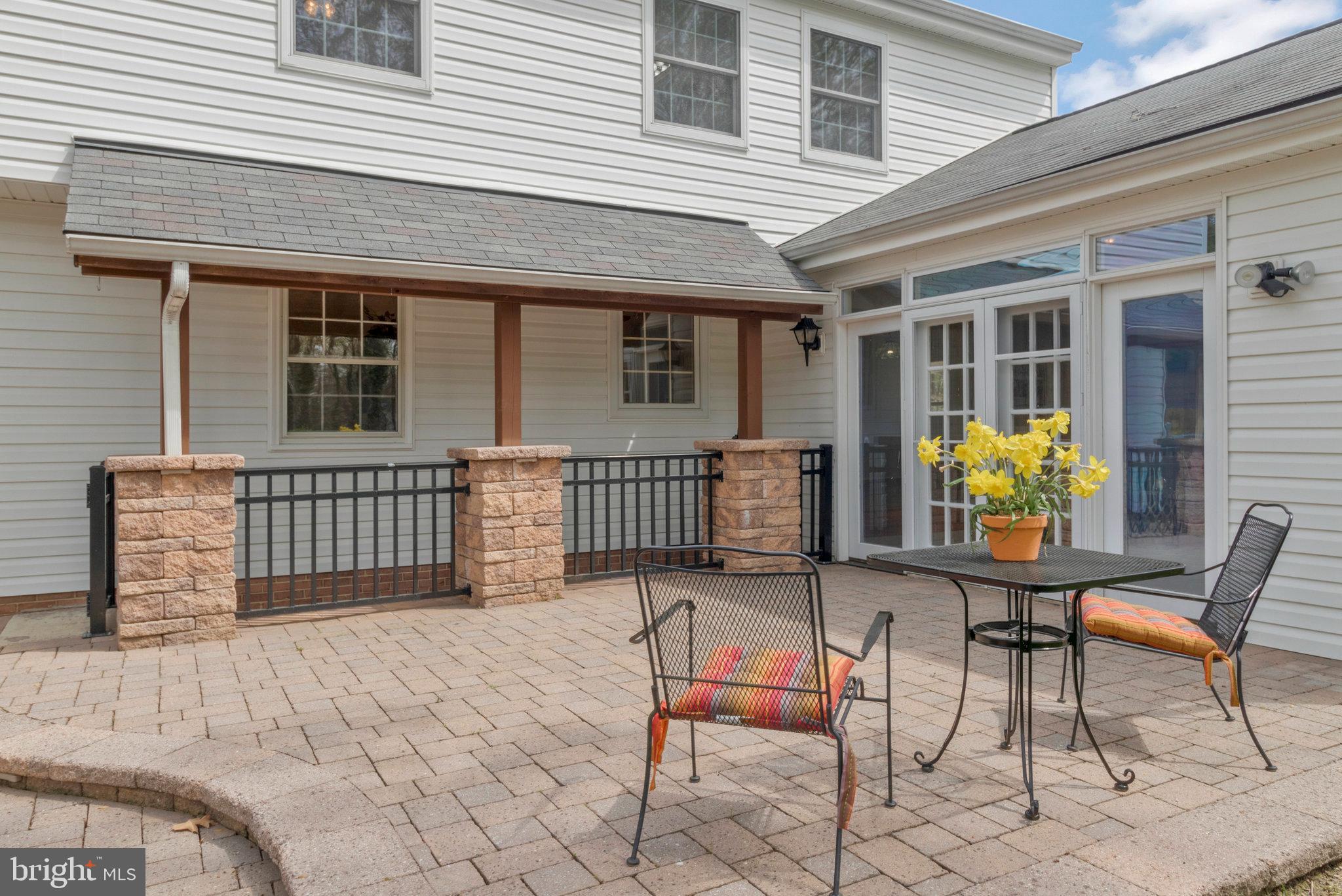 6132 Roxbury Avenue Springfield, VA 22152 - Photo 62 of 70 Patio off the Great Room.