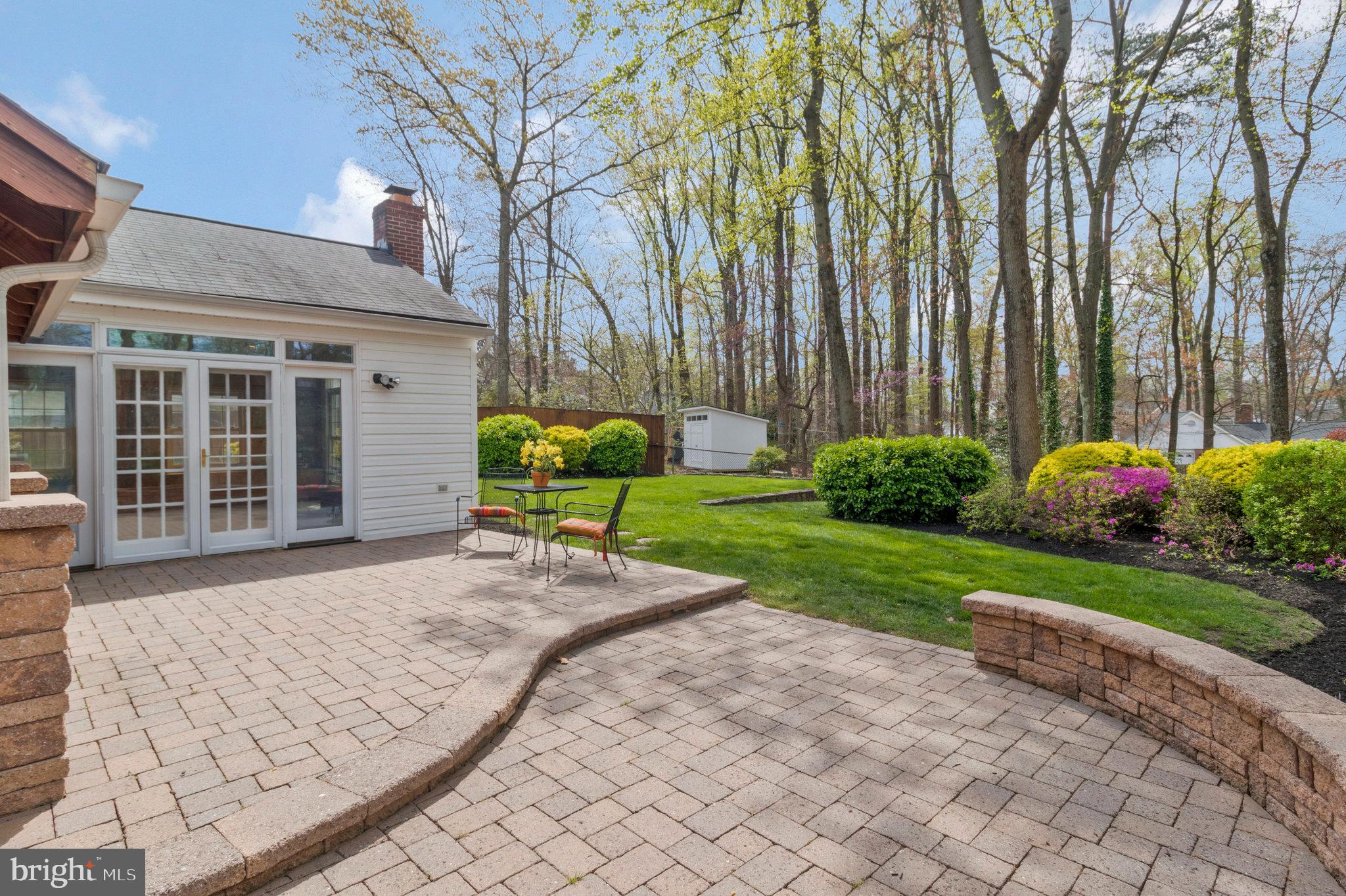 6132 Roxbury Avenue Springfield, VA 22152 - Photo 69 of 70 Patio!