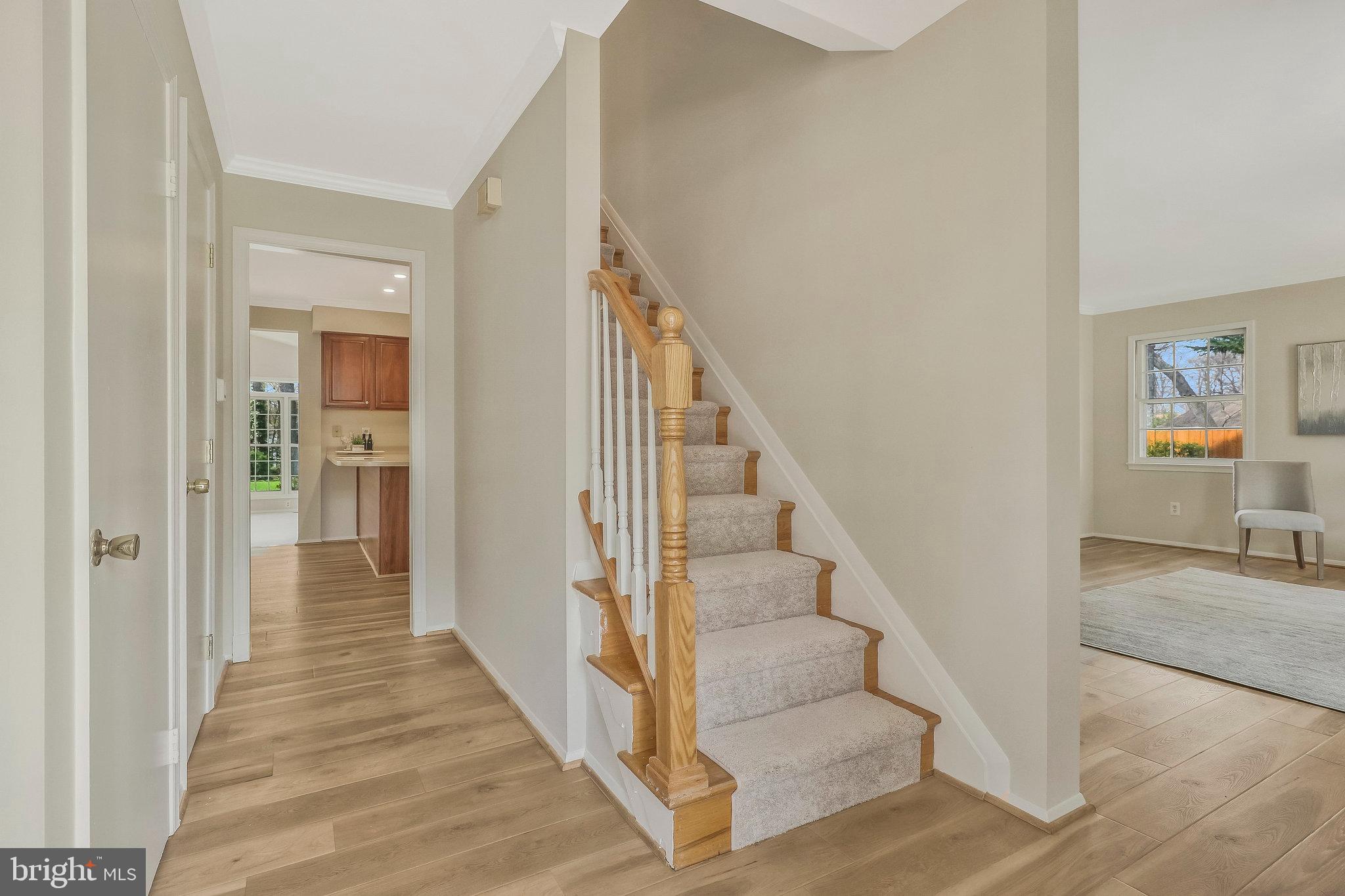 6132 Roxbury Avenue Springfield, VA 22152 - Photo 7 of 70 Entry to the spacious kitchen and great room.