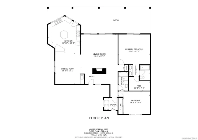 $559,000 | 15406 Happy Hollow, Pauma Valley, CA 92061