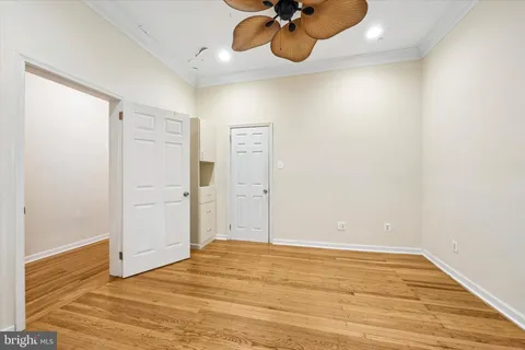 a view of a room with a chandelier