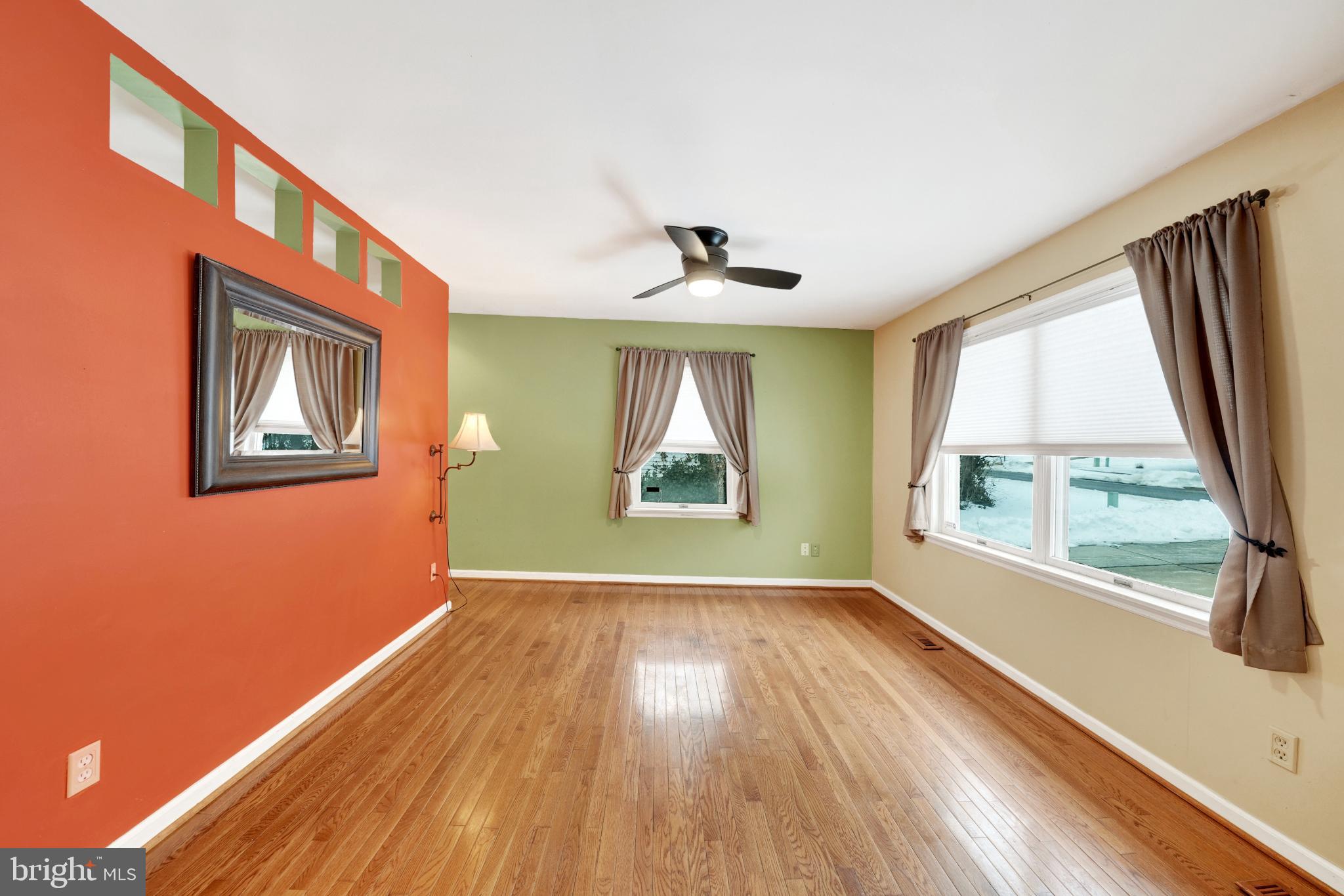 335 East Village Road Elkton, MD 21921 - Photo 18 of 29 wooden floor in an empty room with a window