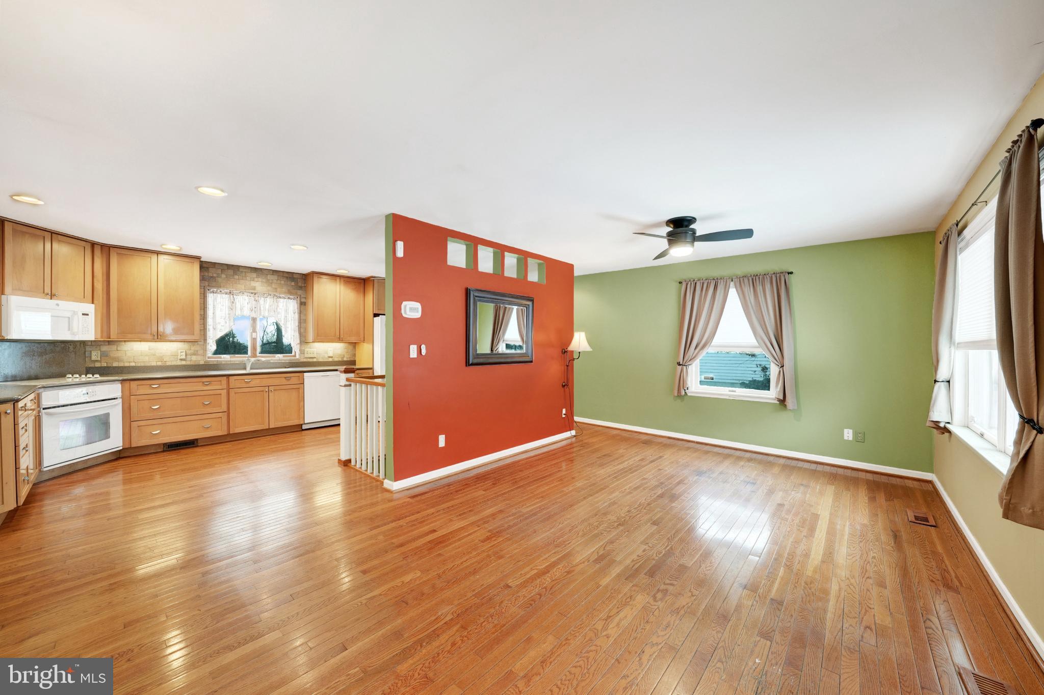 335 East Village Road Elkton, MD 21921 - Photo 20 of 29 a view of kitchen with wooden floor electronic appliances and window