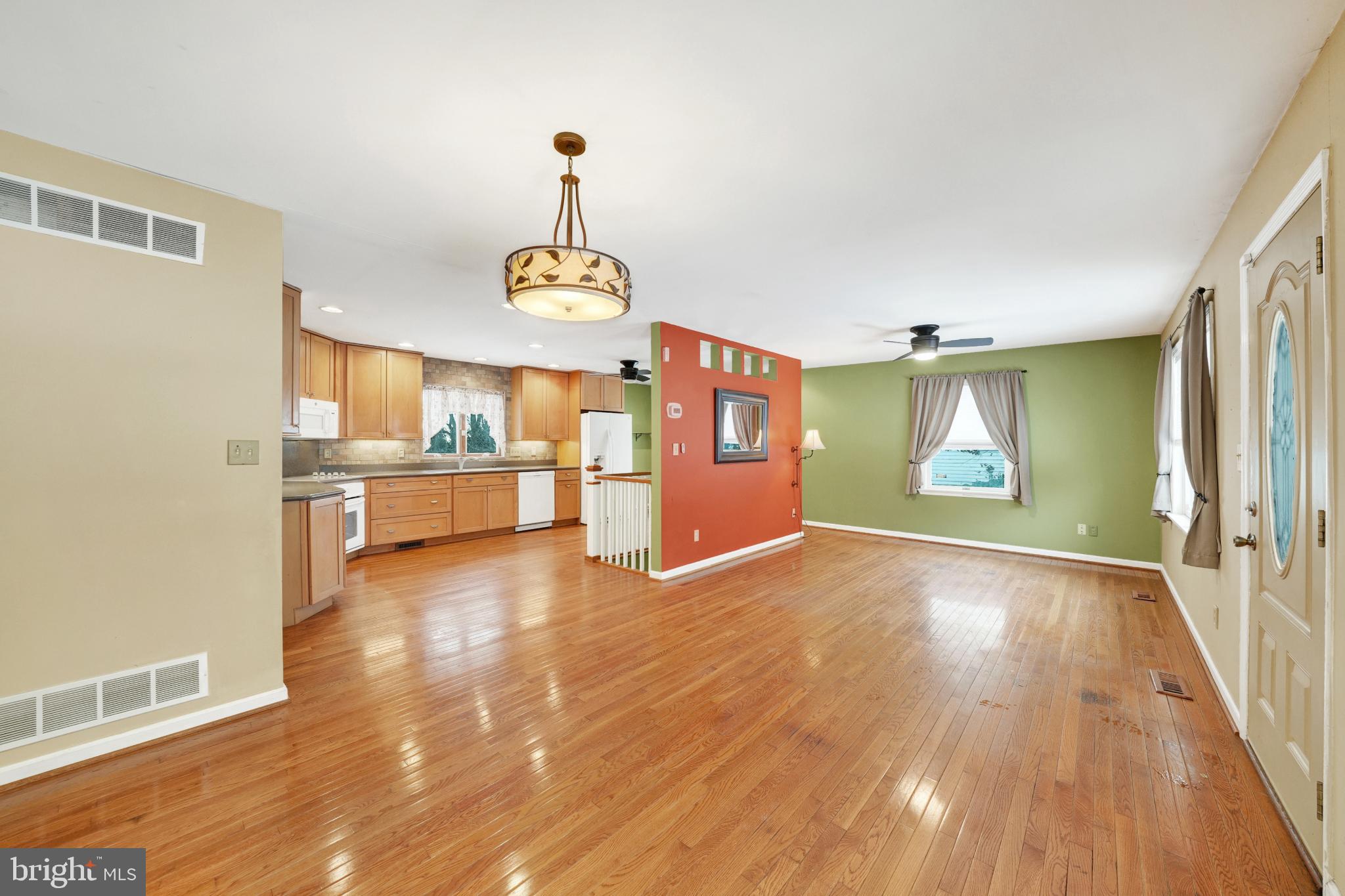 335 East Village Road Elkton, MD 21921 - Photo 29 of 29 a view of a kitchen with a sink and dishwasher wooden floor
