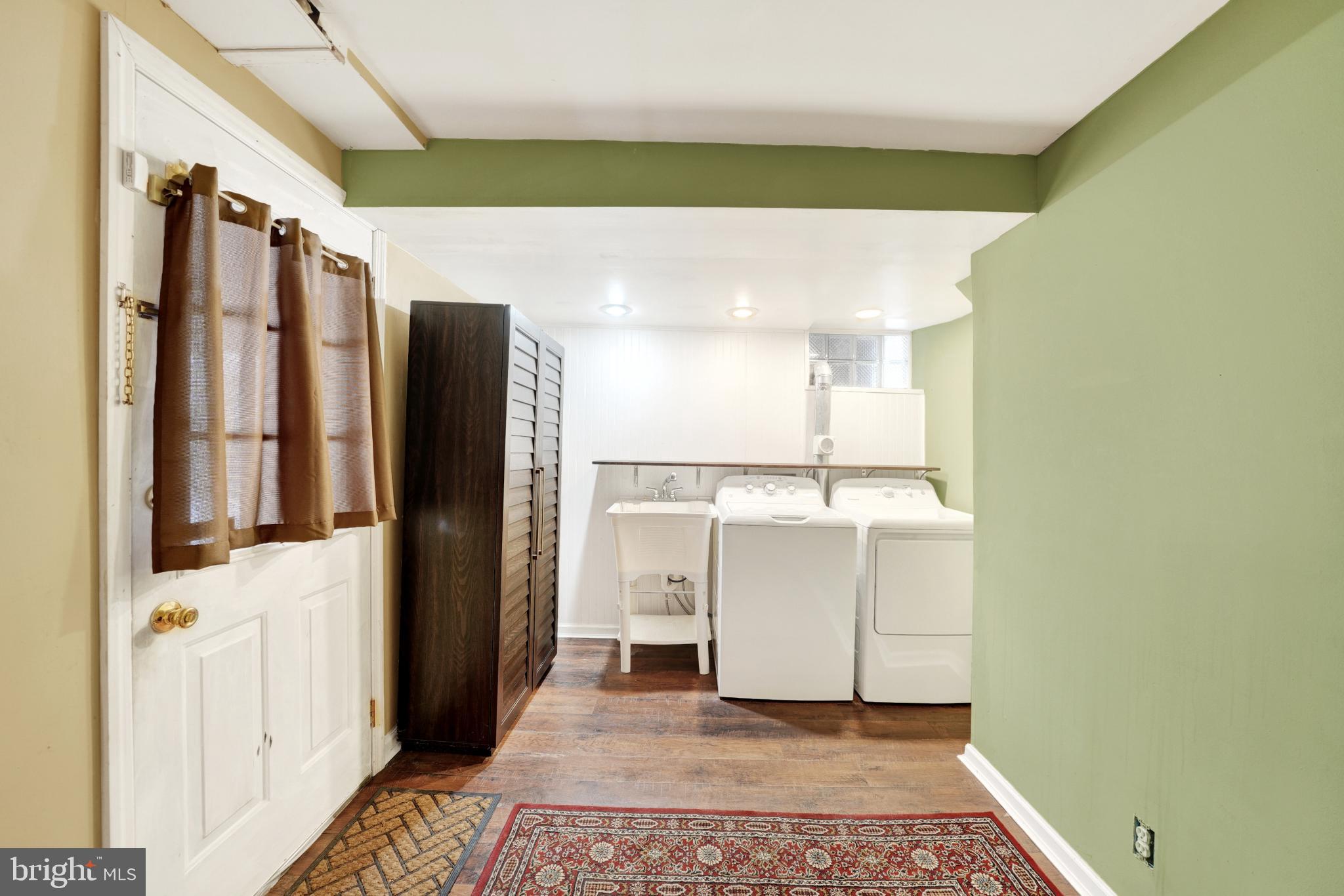 335 East Village Road Elkton, MD 21921 - Photo 9 of 29 a view of a refrigerator in kitchen and an empty room
