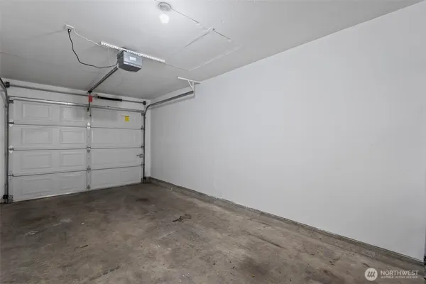 a view of a house with a garage