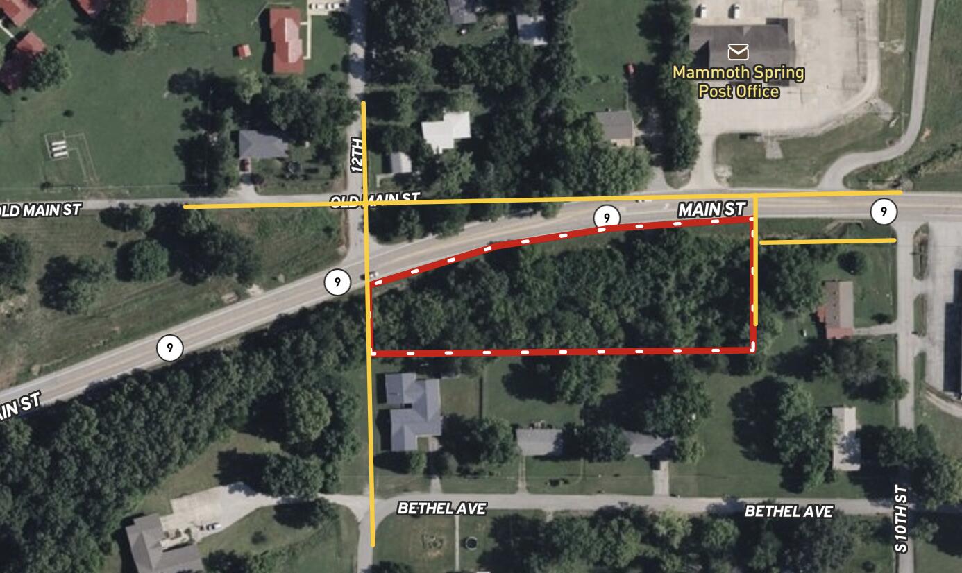 0 Main Street Mammoth Spring, AR 72554 - Photo 2 of 13 Screenshot 2026-03-19 at 7.41.33AM