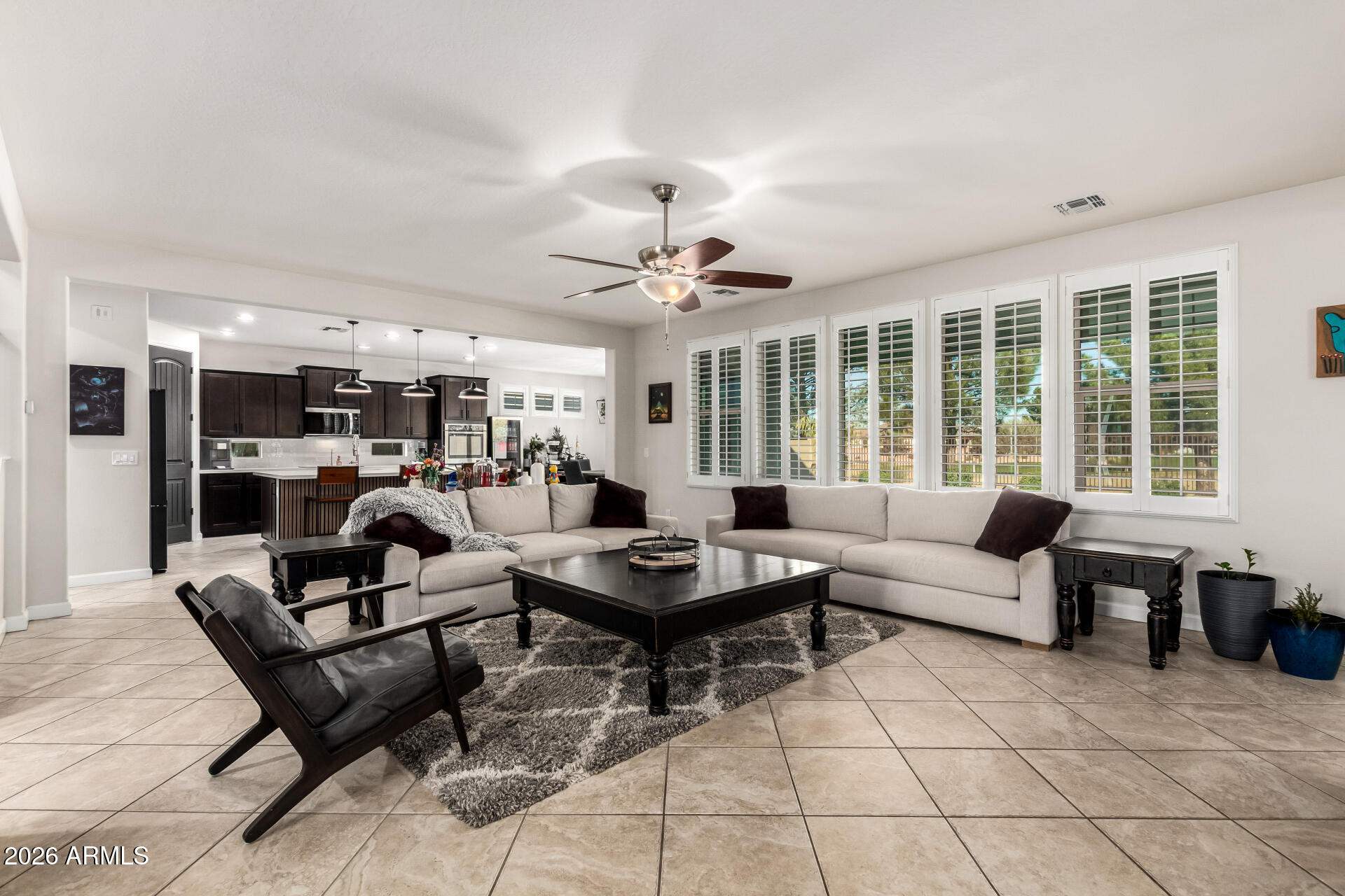 22116 East Rosa Road Queen Creek, AZ 85142 - Photo 14 of 48 Family Room View A
