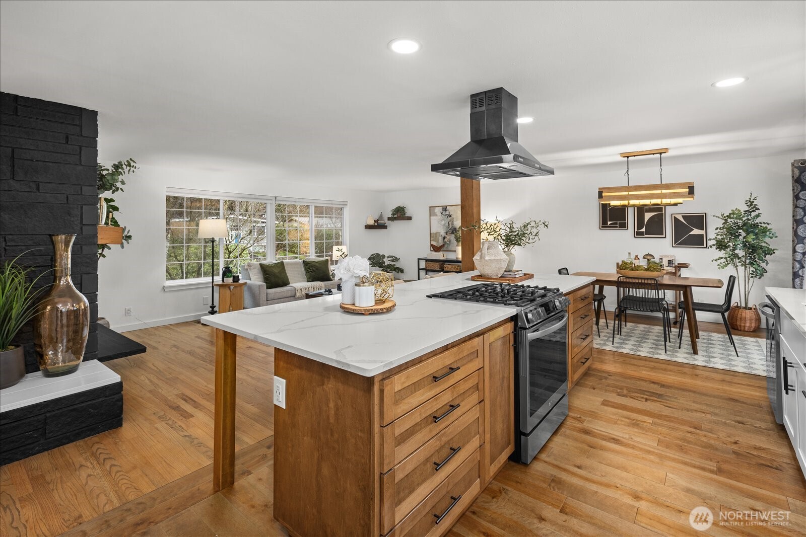23409 94th Place West Edmonds, WA 98020 - Photo 11 of 39 a kitchen with a sink a counter space and appliances