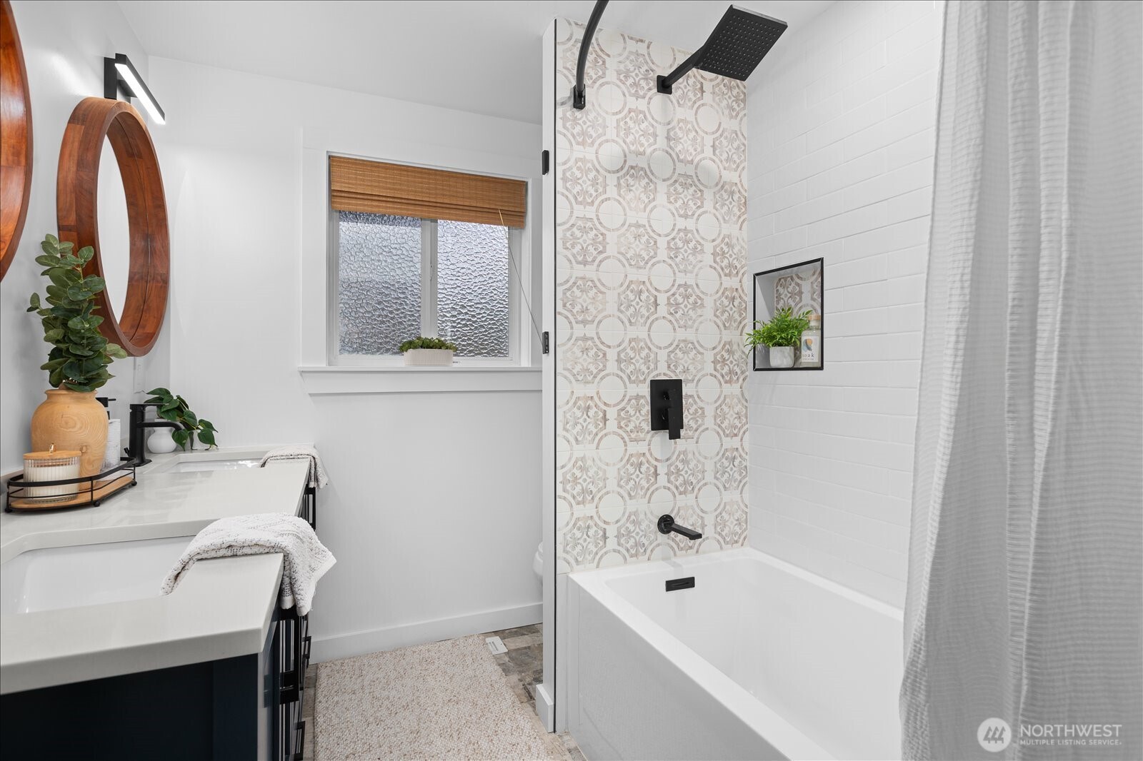 23409 94th Place West Edmonds, WA 98020 - Photo 21 of 39 a bathroom with a tub sink and mirror