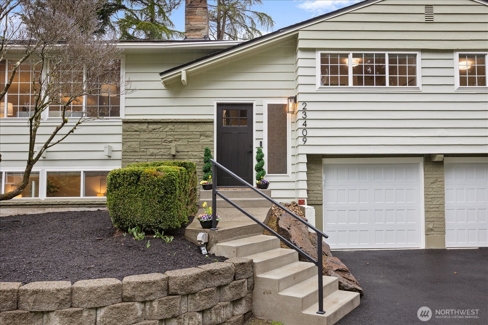 23409 94th Place West Edmonds, WA 98020 - Photo 4 of 39 a view of house with wooden stairs and a window