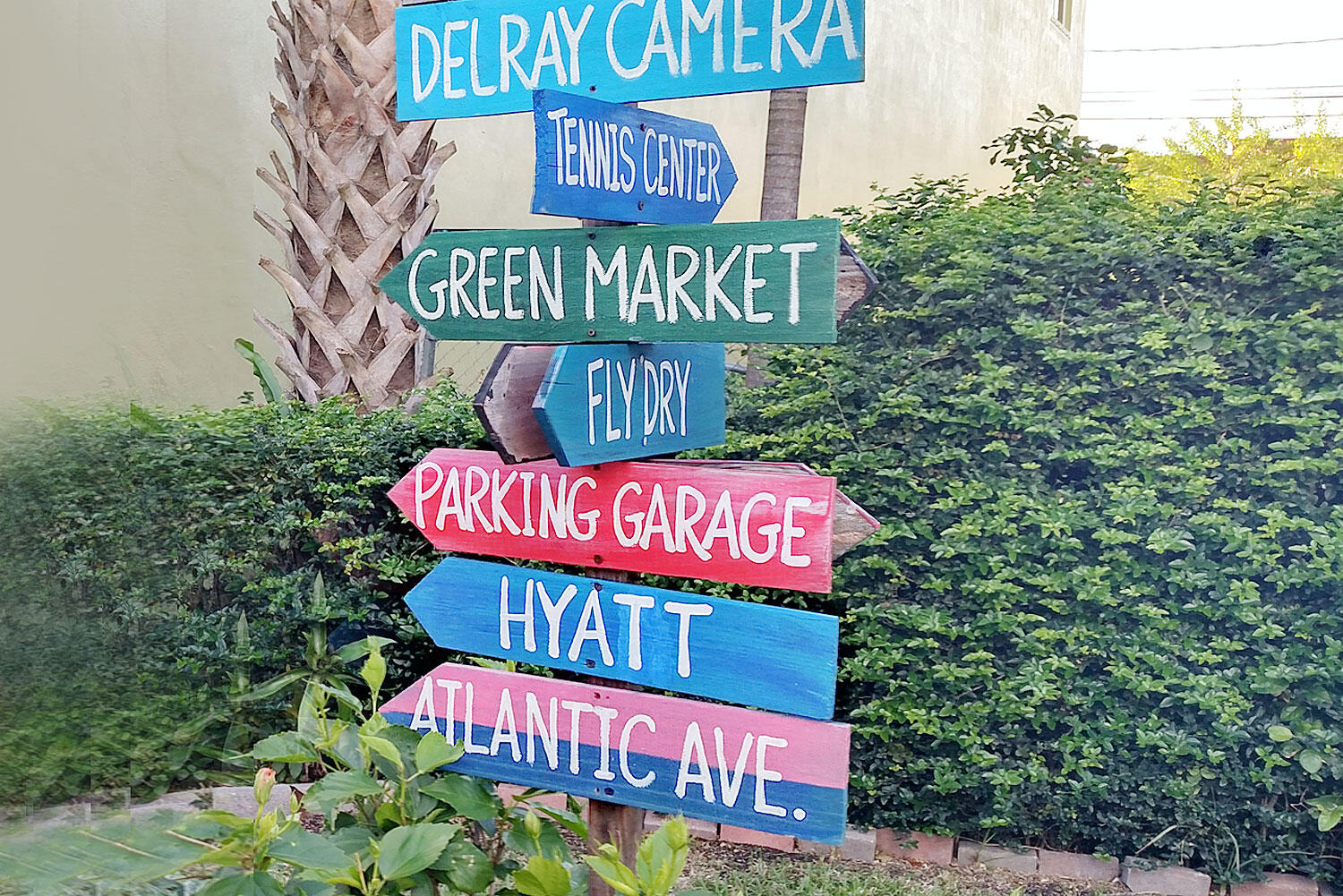 7961 Mansfield Hollow Road Delray Beach, FL 33446 - Photo 18 of 19 a sign that is on a pole