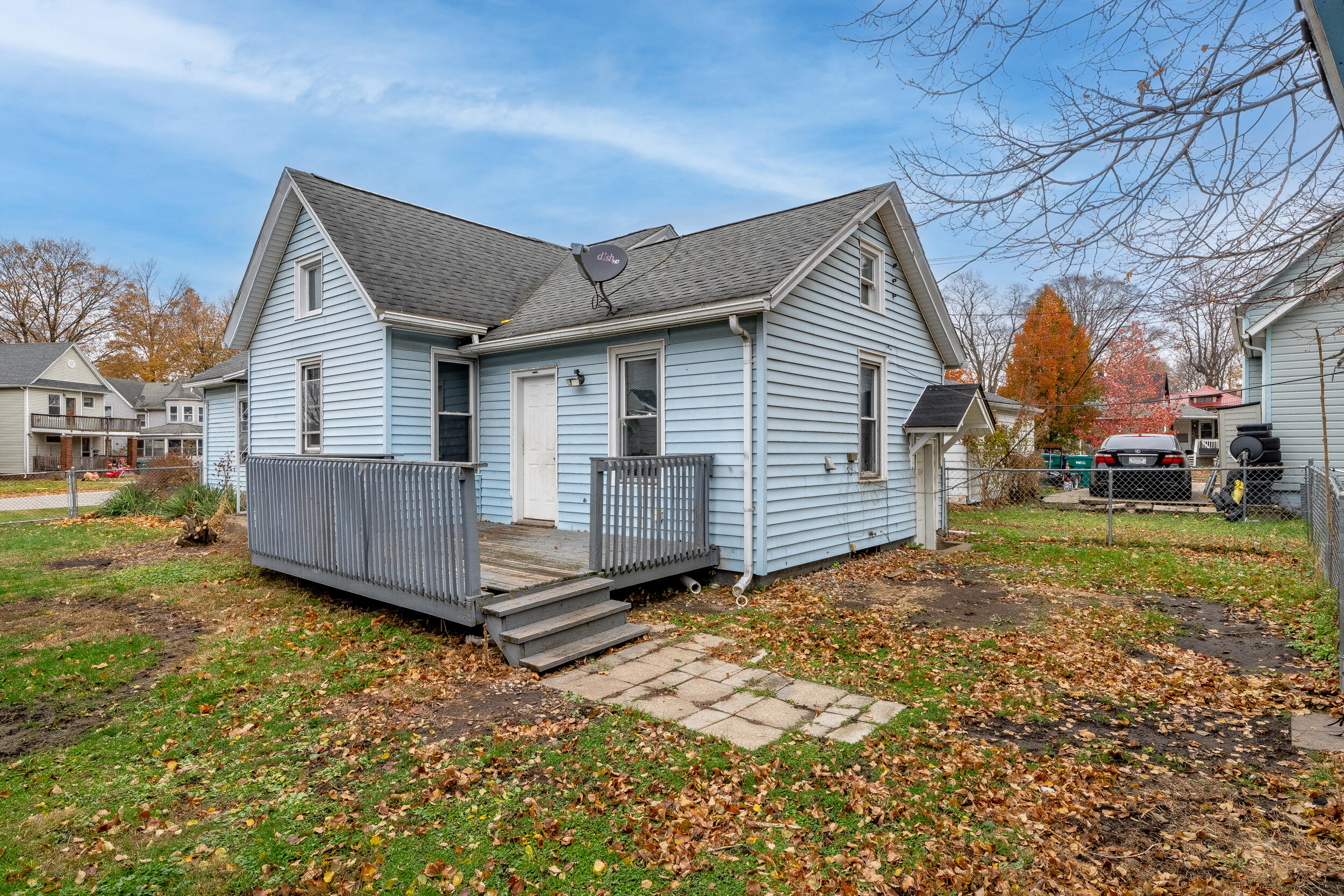 403 Rose Street La Porte, IN 46350 - Photo 27 of 28 a view of a house with a yard