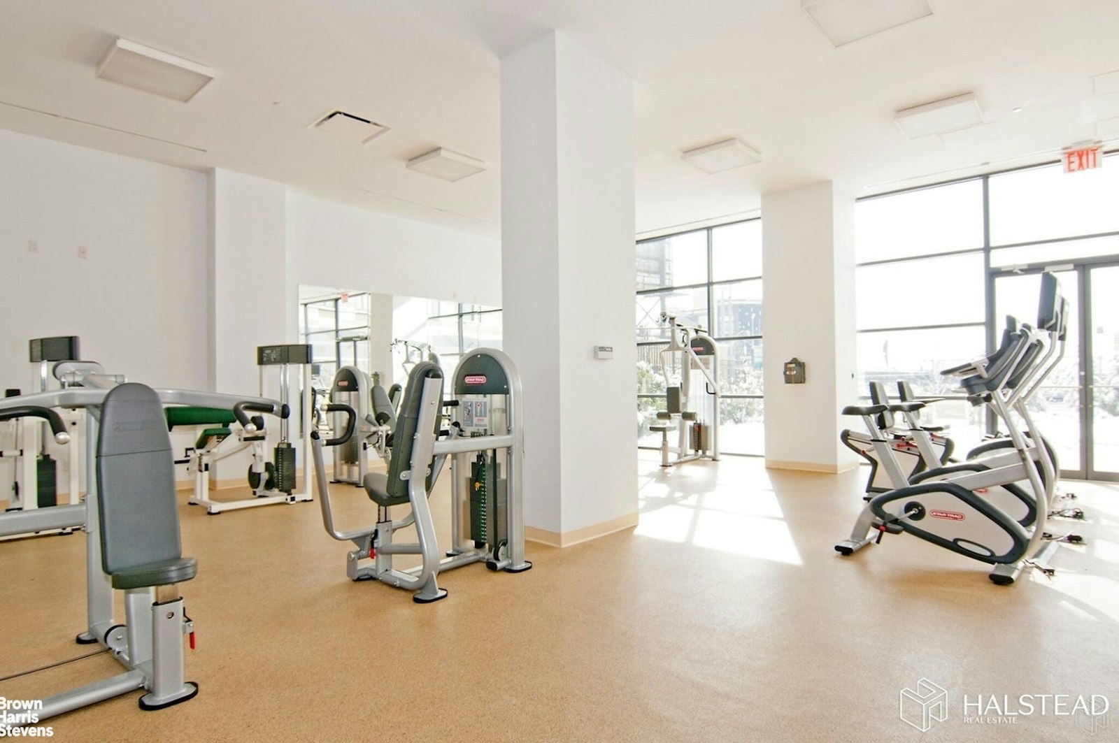 11-02 49th Avenue, Unit 8A Queens, NY 11101 - Photo 28 of 36 a view of a room with gym equipment