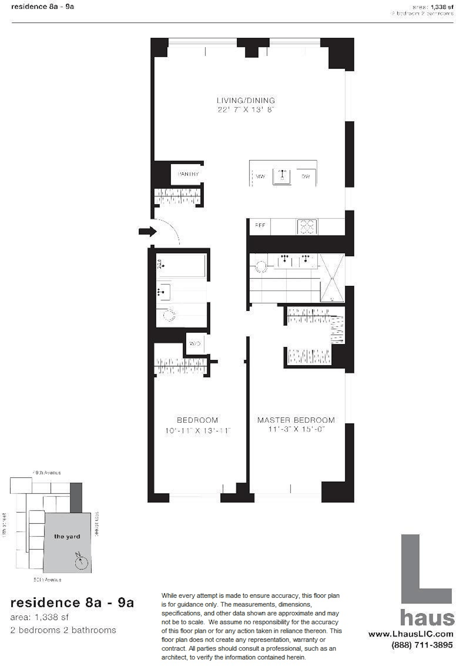 11-02 49th Avenue, Unit 8A Queens, NY 11101 - Photo 36 of 36 a picture of a book and a bed