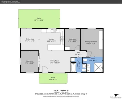 $645,000 | 1431 South Glencoe Street, Denver, CO 80222
