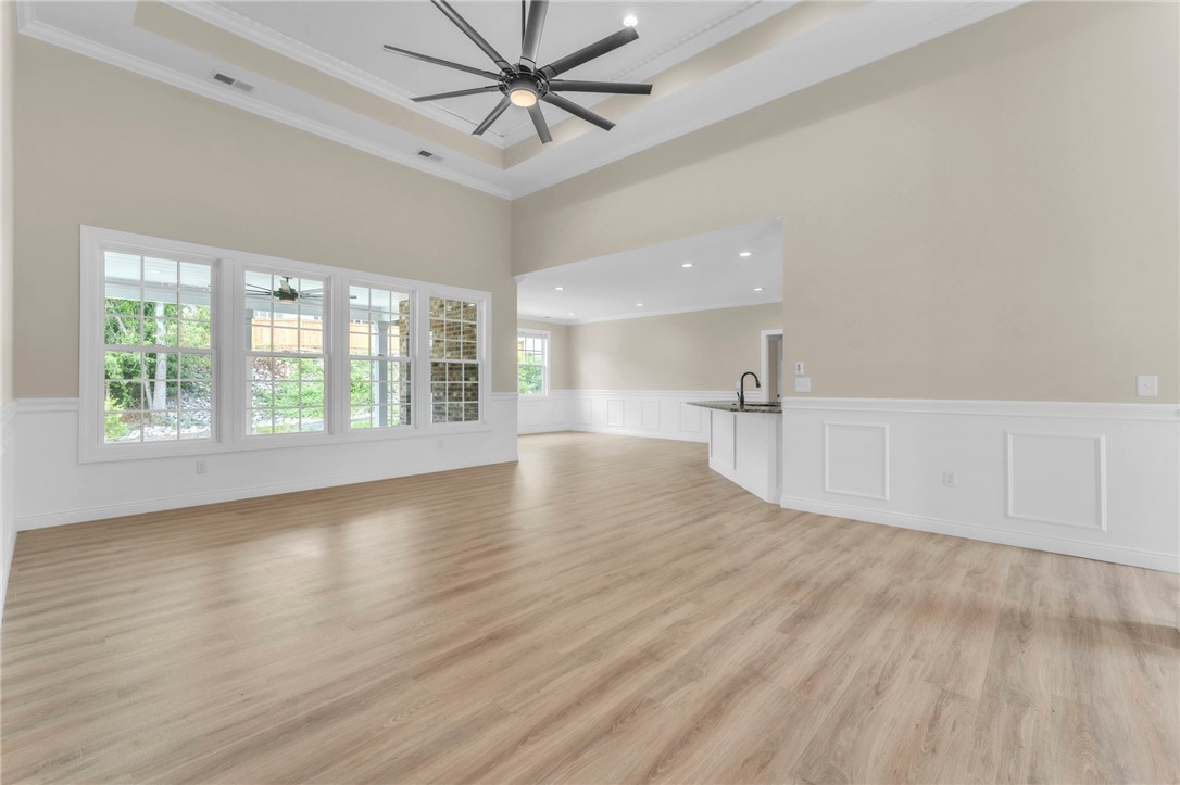 1015 Winmar Drive Anderson, SC 29621 - Photo 7 of 49 This expansive living space features a convenient wet bar and abundant natural light.