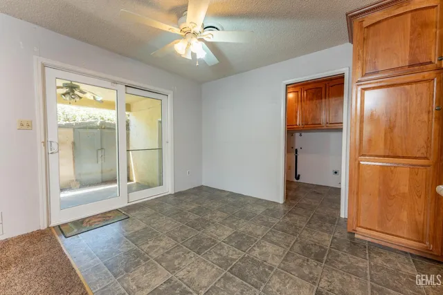 a view of a bathroom from a hallway
