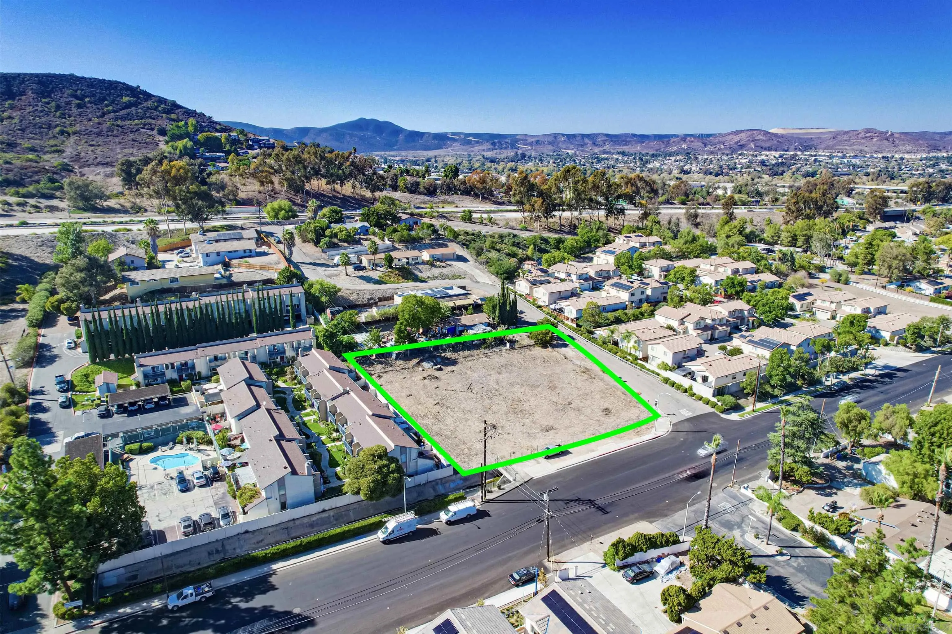 Undisclosed Address Santee, CA 92071 - Photo 2 of 10 a view of a city