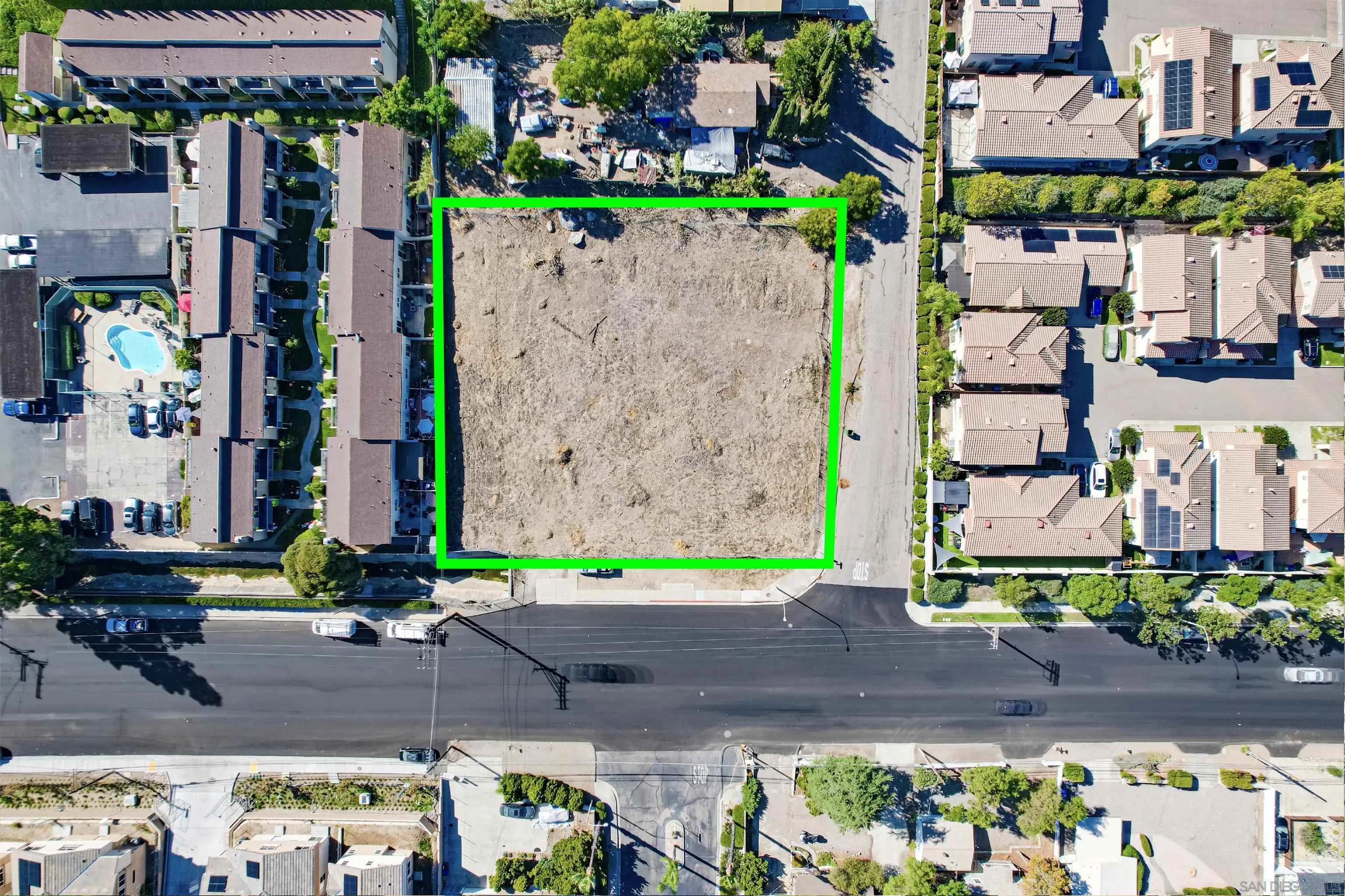 Undisclosed Address Santee, CA 92071 - Photo 3 of 10 a view of street