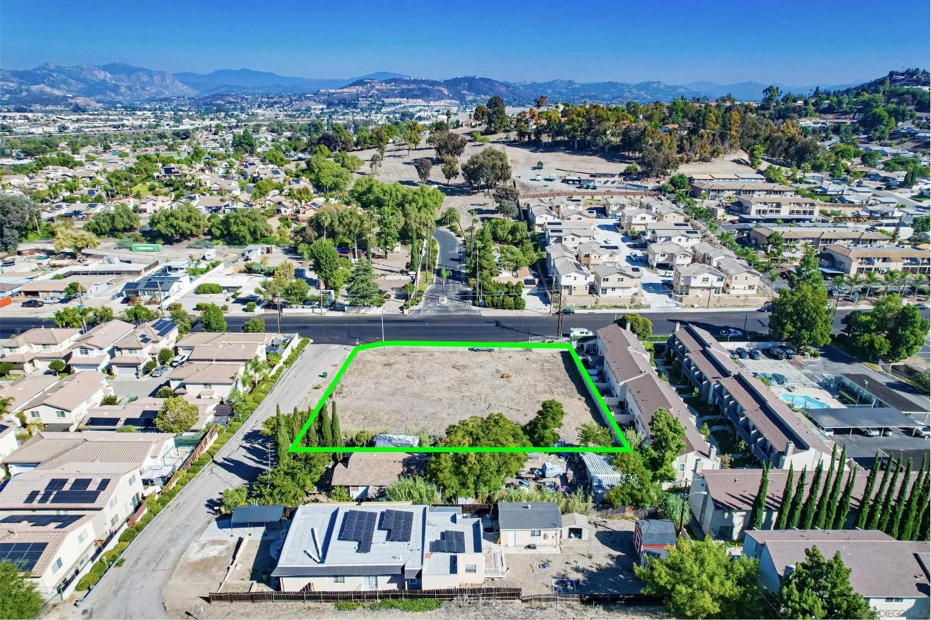 Undisclosed Address Santee, CA 92071 - Photo 6 of 10 a view of a city