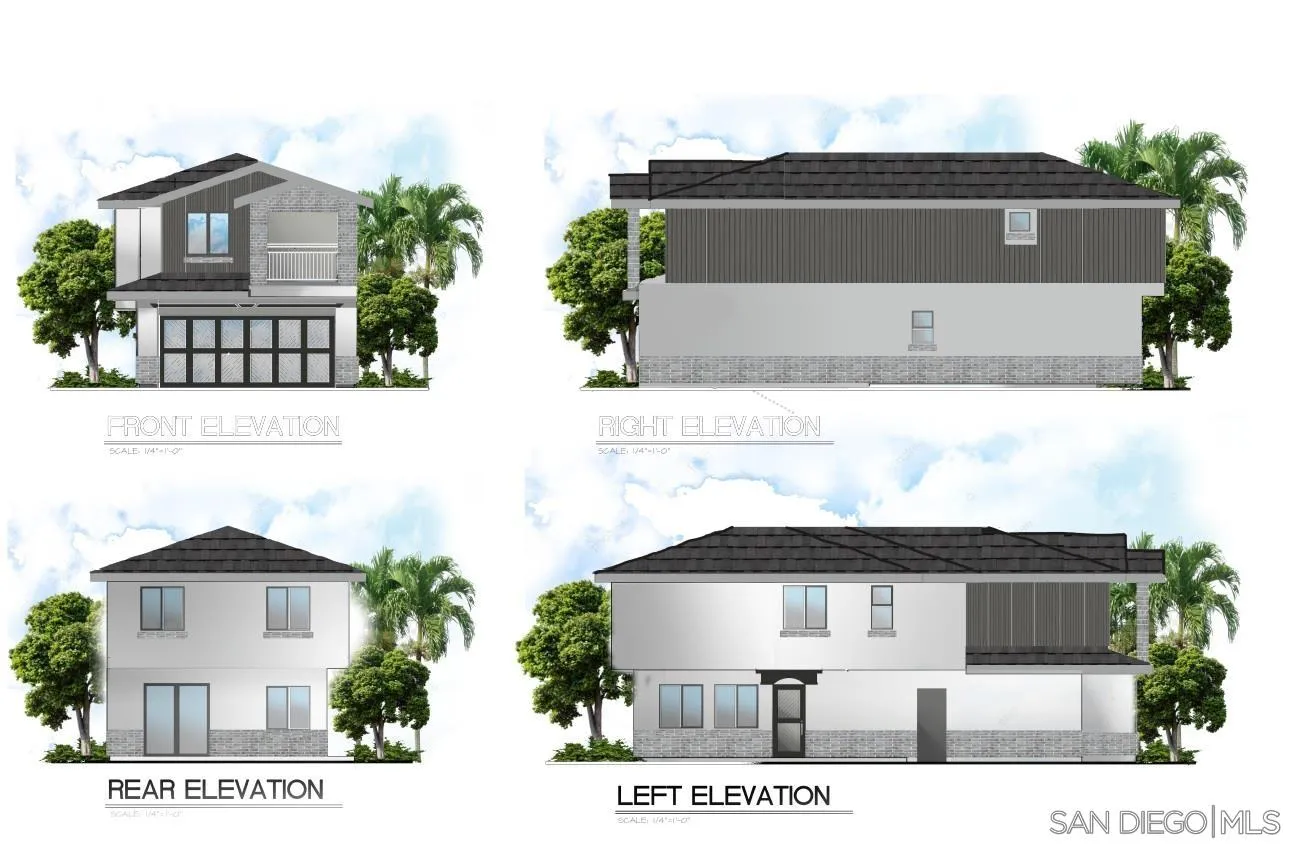 Undisclosed Address Santee, CA 92071 - Photo 7 of 10 a view of a house with a yard