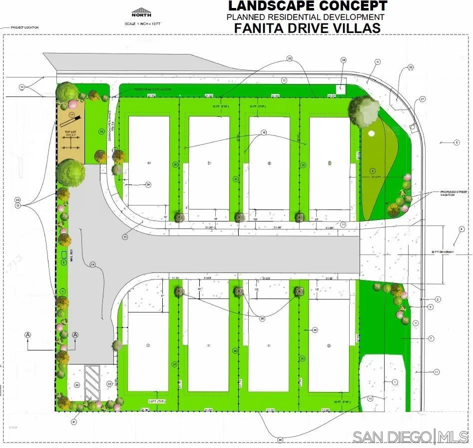 Undisclosed Address Santee, CA 92071 - Photo 8 of 10 a view of a bench in front of building