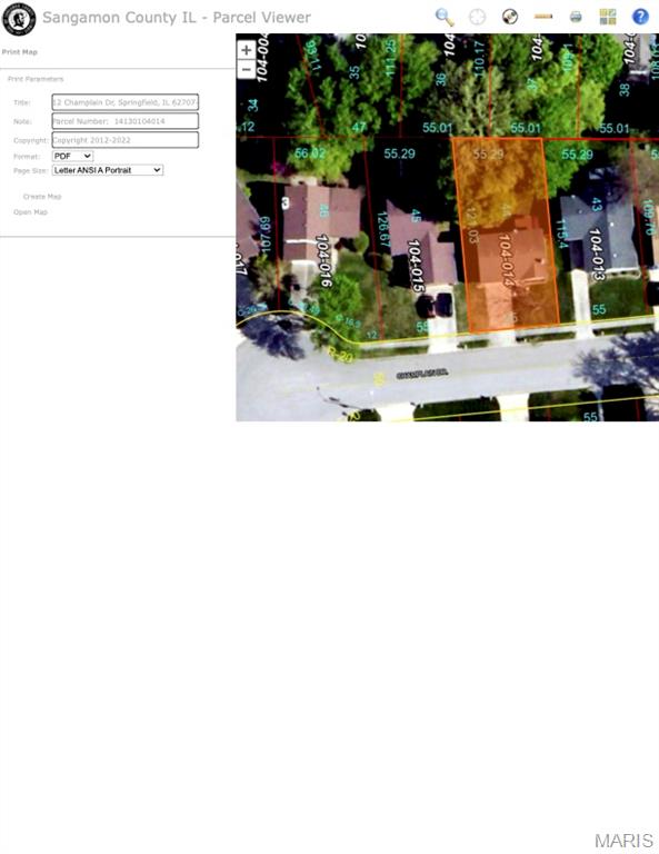 12 Champlain Drive Springfield, IL 62707 - Photo 21 of 21