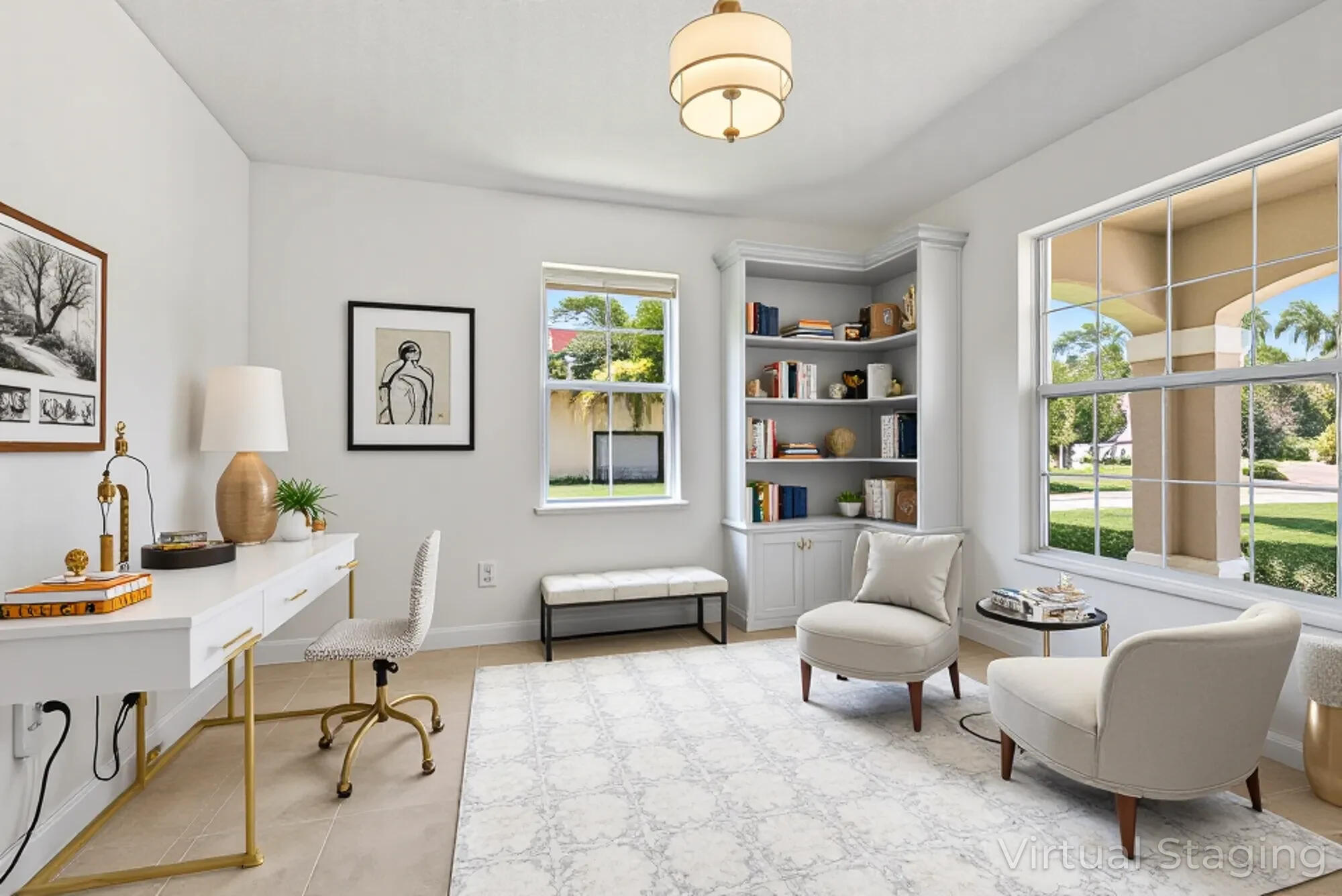 2664 Conifer Drive Fort Pierce, FL 34951 - Photo 20 of 30 a living room with furniture and a window
