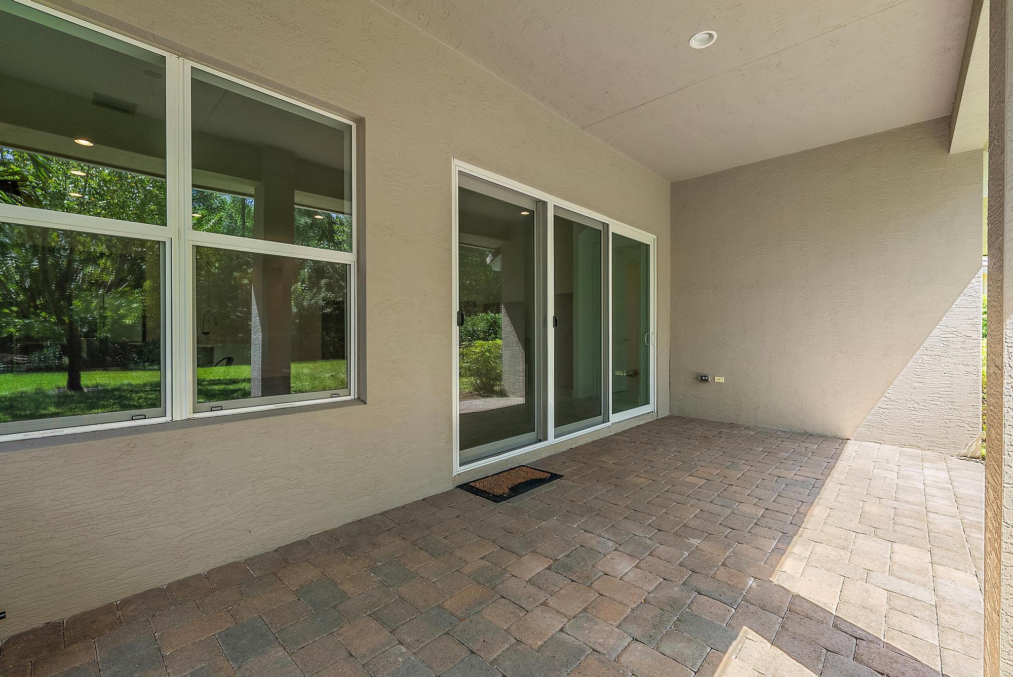 2664 Conifer Drive Fort Pierce, FL 34951 - Photo 27 of 30 a view of a room with a large window