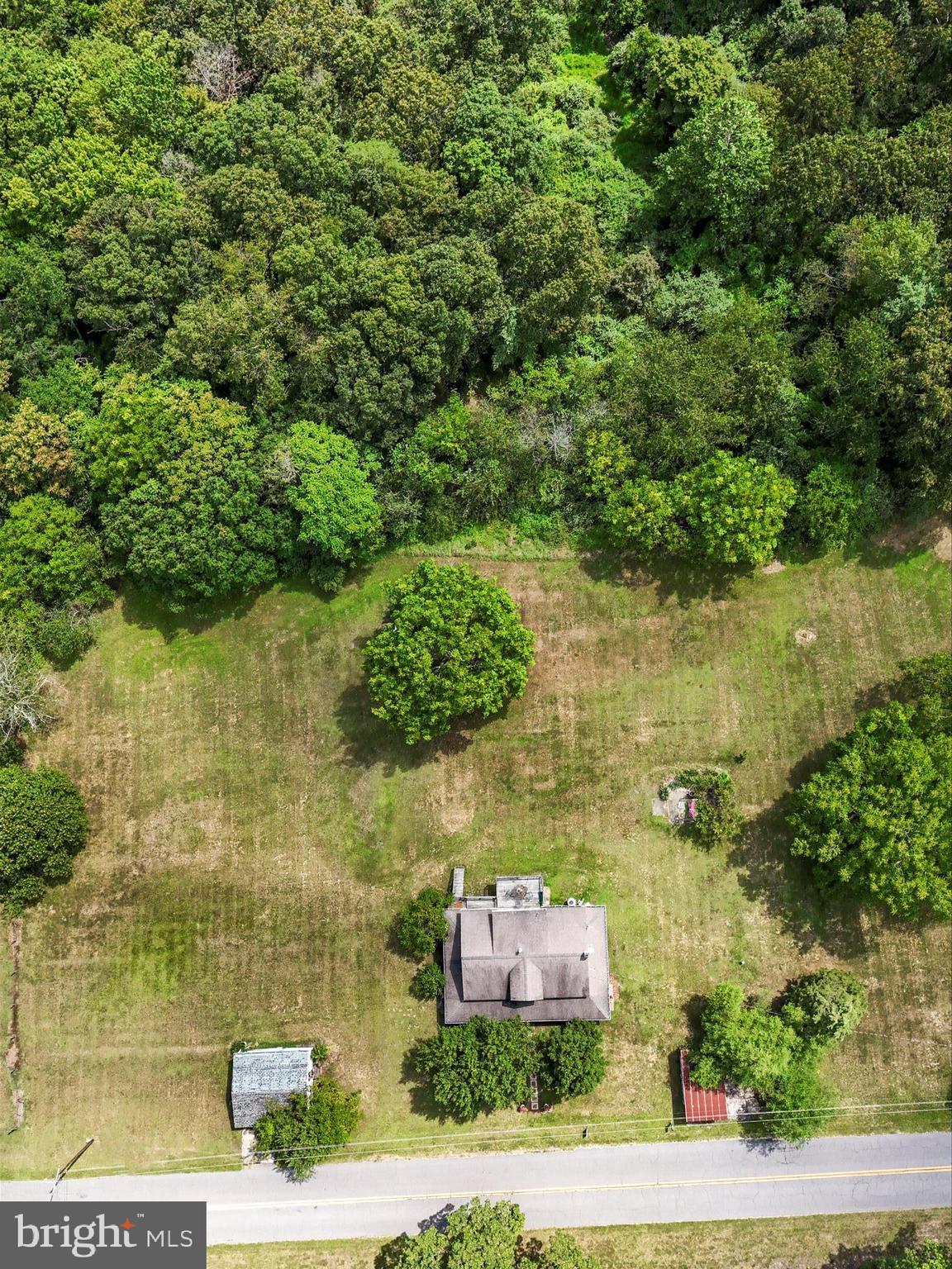 13108 Green Ridge Road Northeast Flintstone, MD 21530 - Photo 40 of 66 Aerial View of approx Acreage