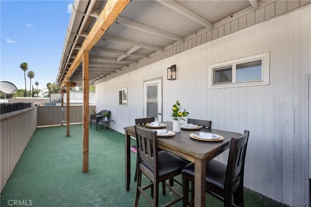 an aerial view of a city with lots of residential buildings
