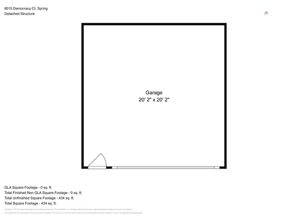 $2,650 | 8015 Democracy Court, Spring, TX 77379