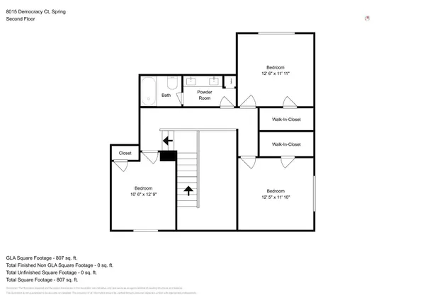 $2,650 | 8015 Democracy Court, Spring, TX 77379