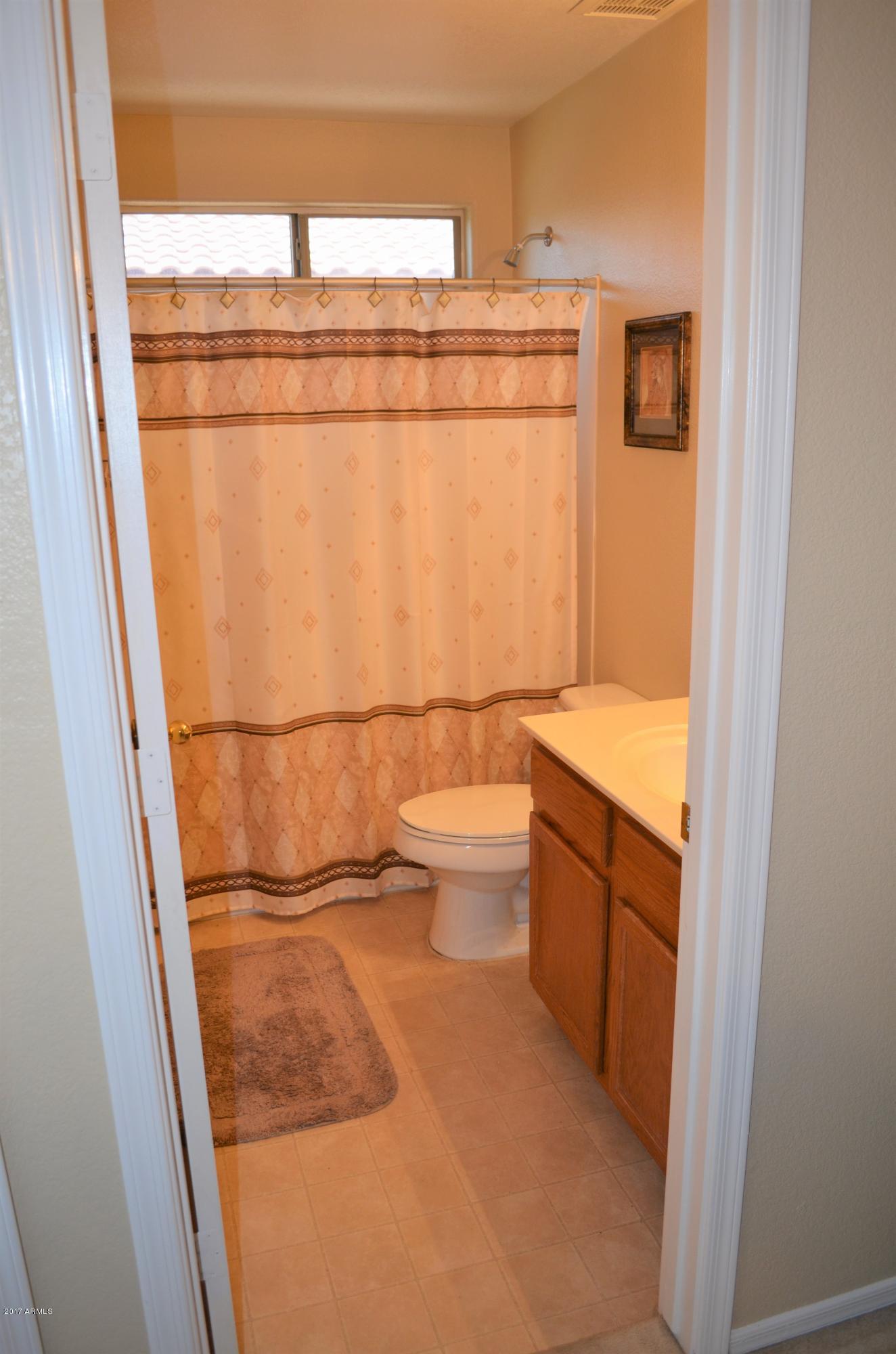 1742 East Del Rio Street Gilbert, AZ 85295 - Photo 13 of 28 a bathroom with a toilet and a sink