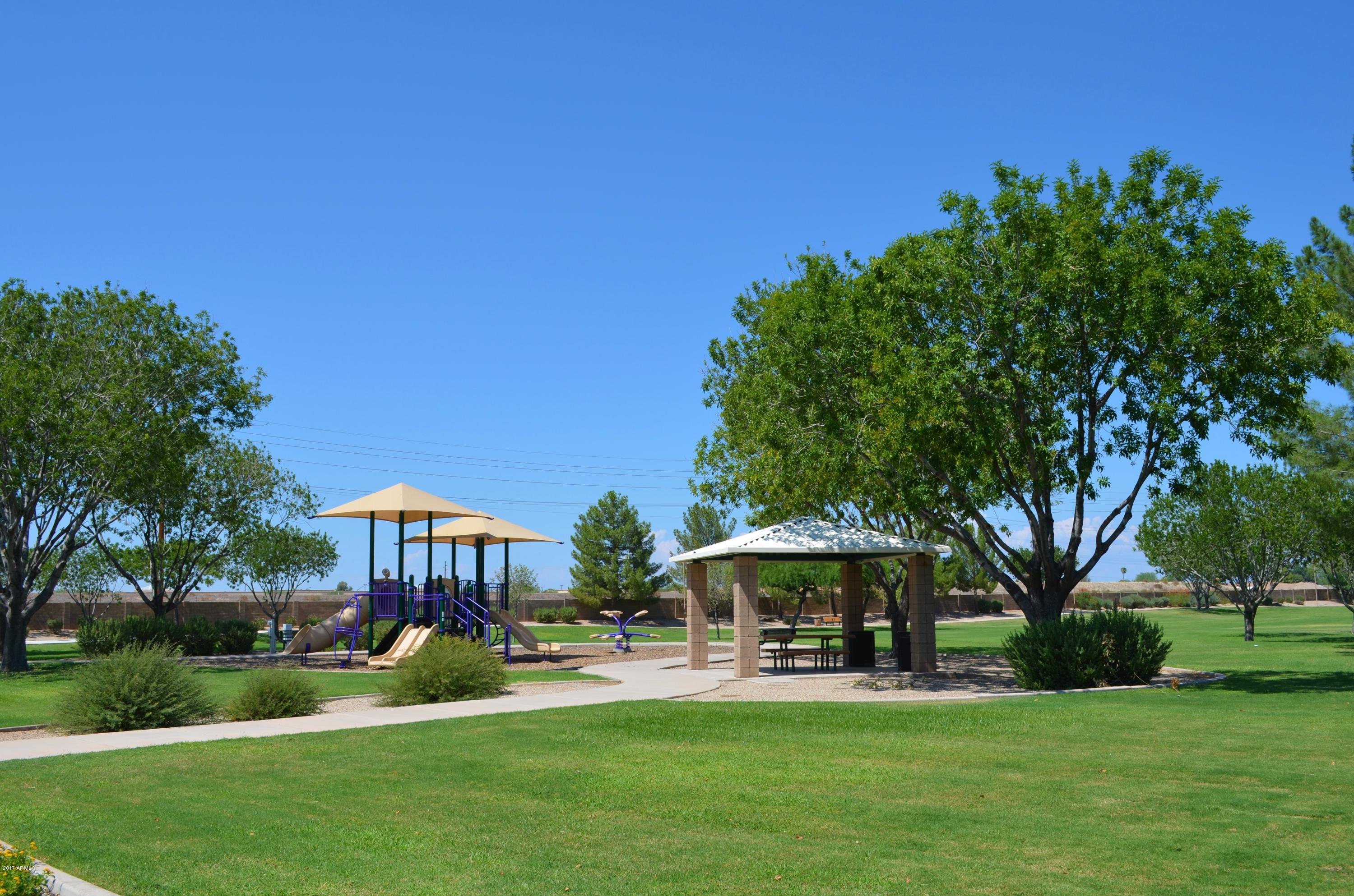 1742 East Del Rio Street Gilbert, AZ 85295 - Photo 20 of 28 a front view of a house with garden