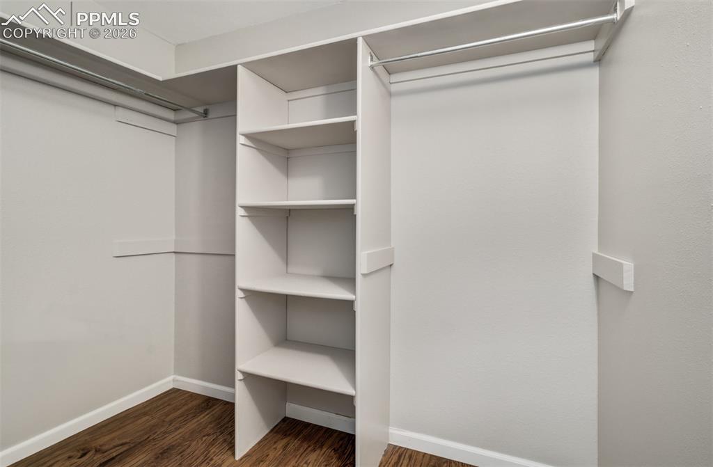 5865 Waterfall Loop Manitou Springs, CO 80829 - Photo 26 of 45 Huge walk in closet in bedroom 2!