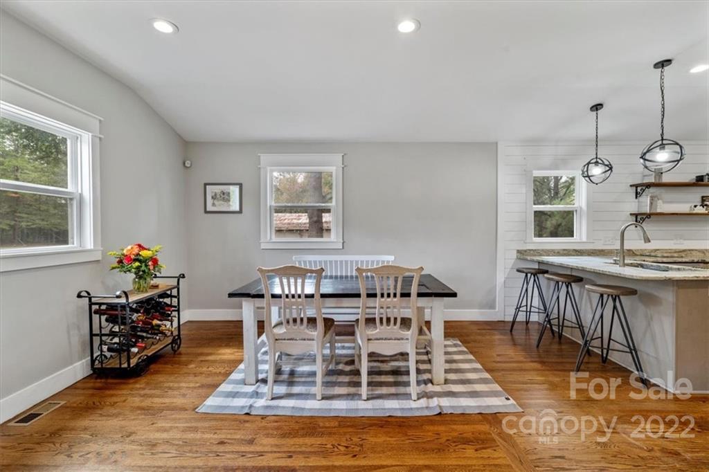 1631 Lawrence Road Clover, SC 29710 - Photo 22 of 48 a very nice looking dining room with a table and chairs
