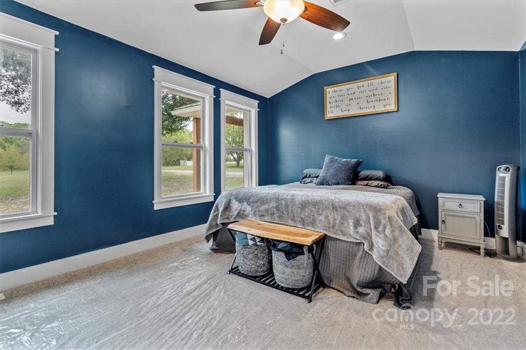 1631 Lawrence Road Clover, SC 29710 - Photo 23 of 48 a bedroom with a bed and a window