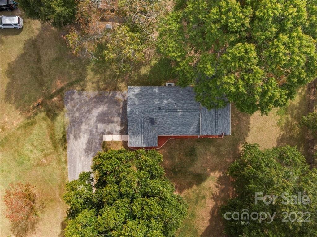 1631 Lawrence Road Clover, SC 29710 - Photo 42 of 48 an aerial view of a house with a yard
